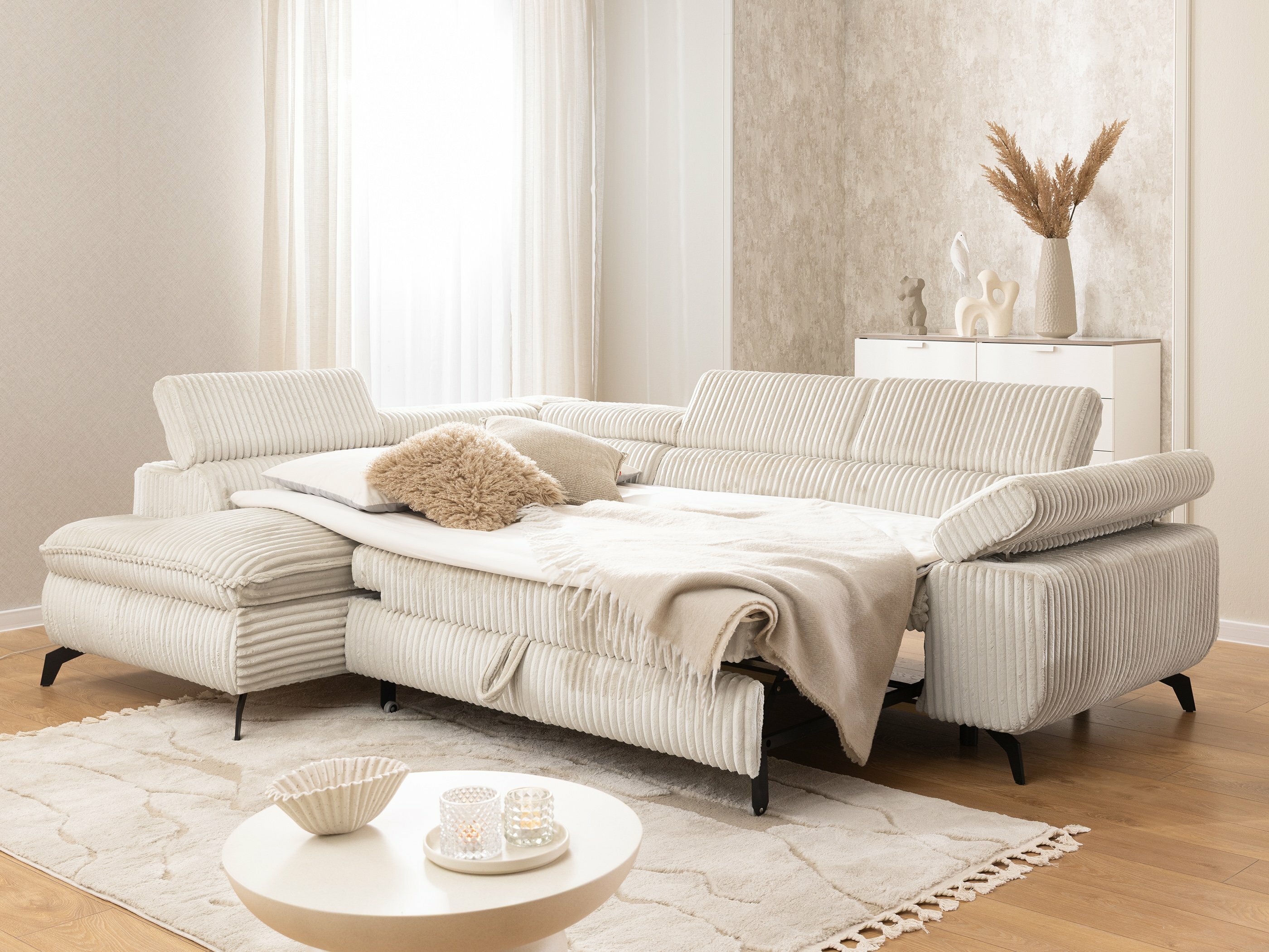 Hjørnesofa Rocklin 122 (Tilia 01)