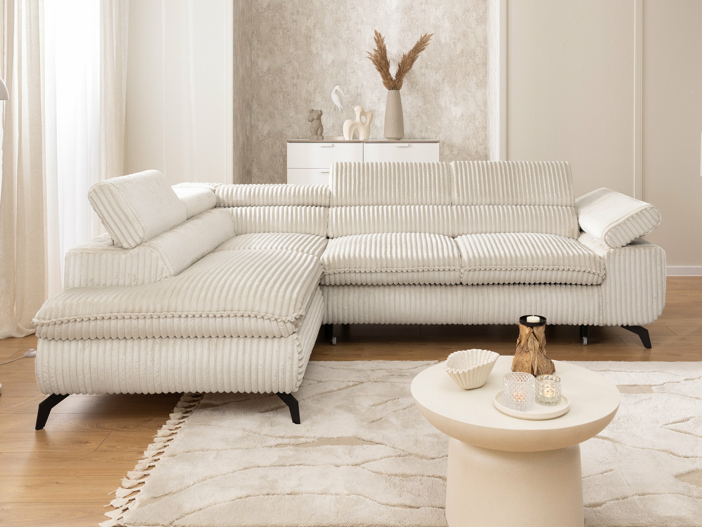 Hjørnesofa Rocklin 122 (Tilia 01)