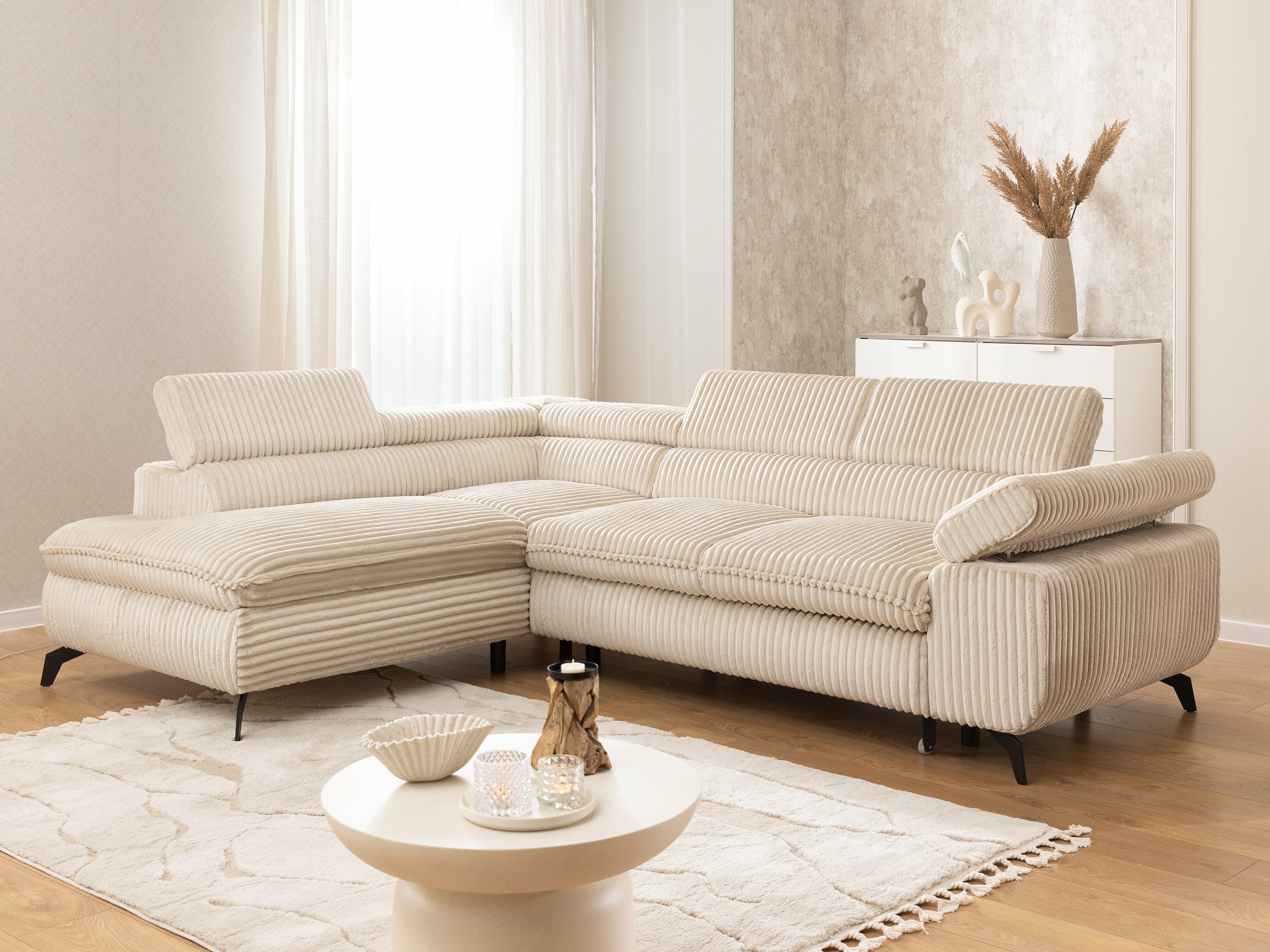 Hjørnesofa Rocklin 122 (Tilia 03)