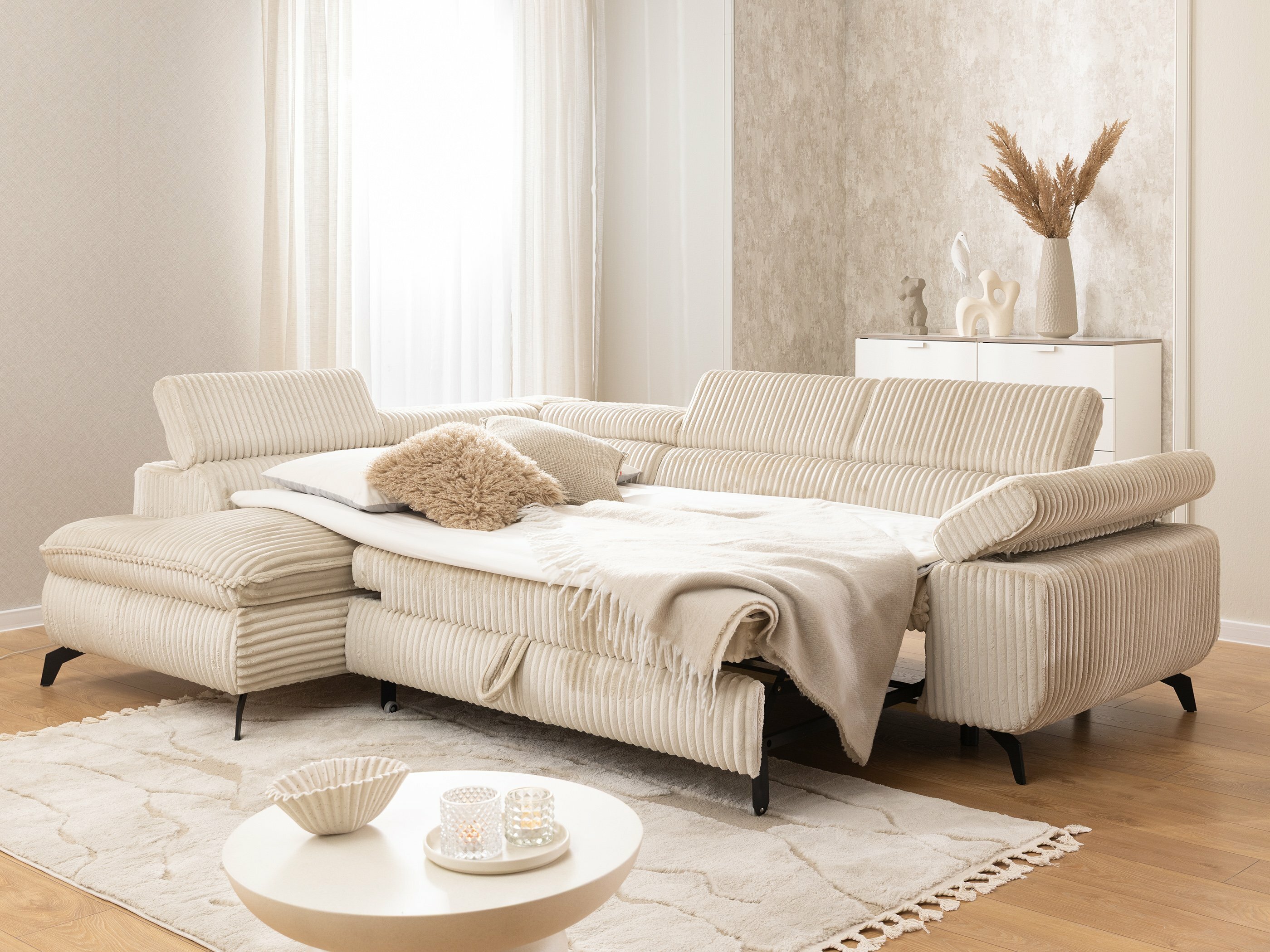 Hjørnesofa Rocklin 122 (Tilia 03)
