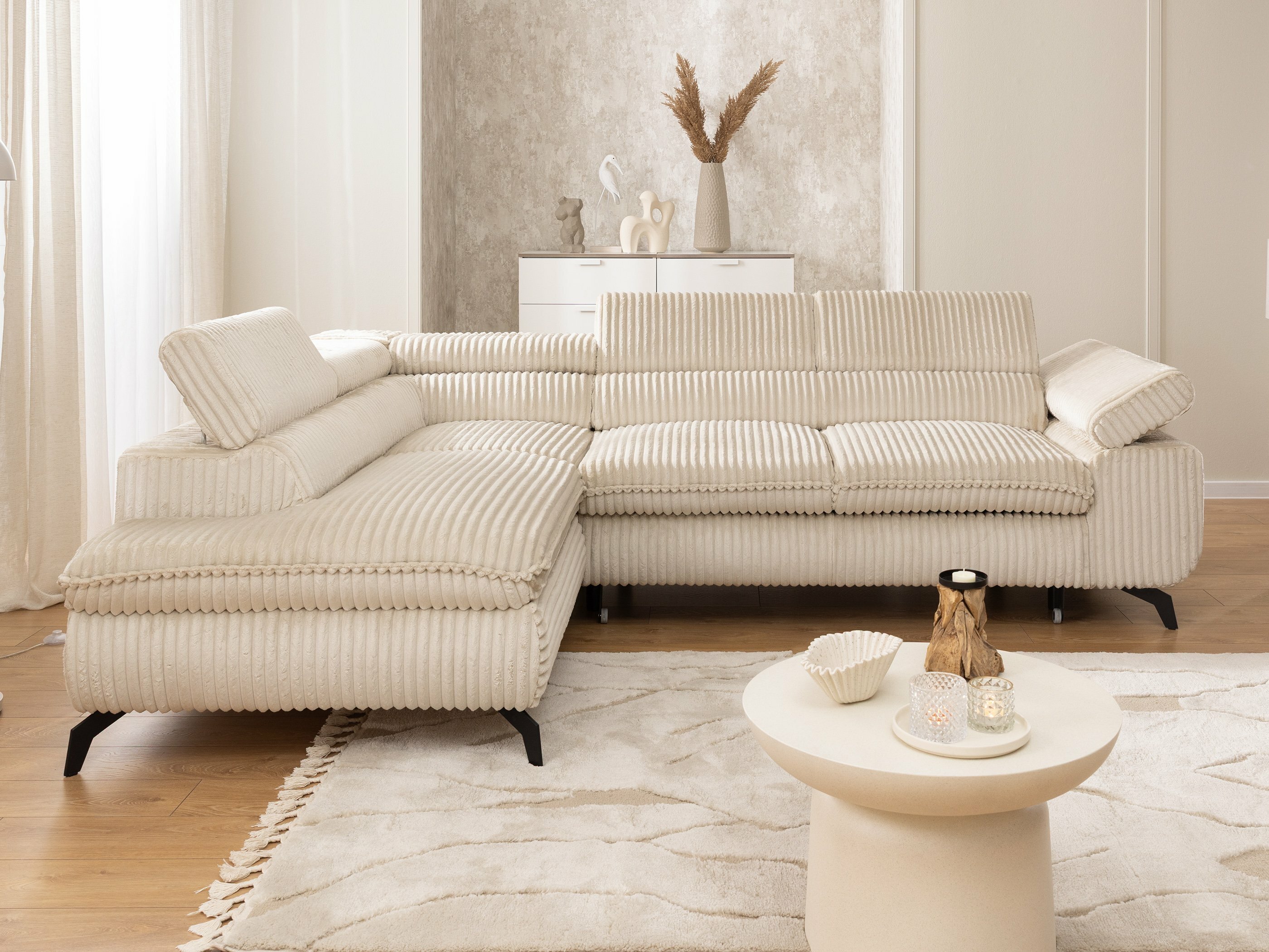 Hjørnesofa Rocklin 122 (Tilia 03)