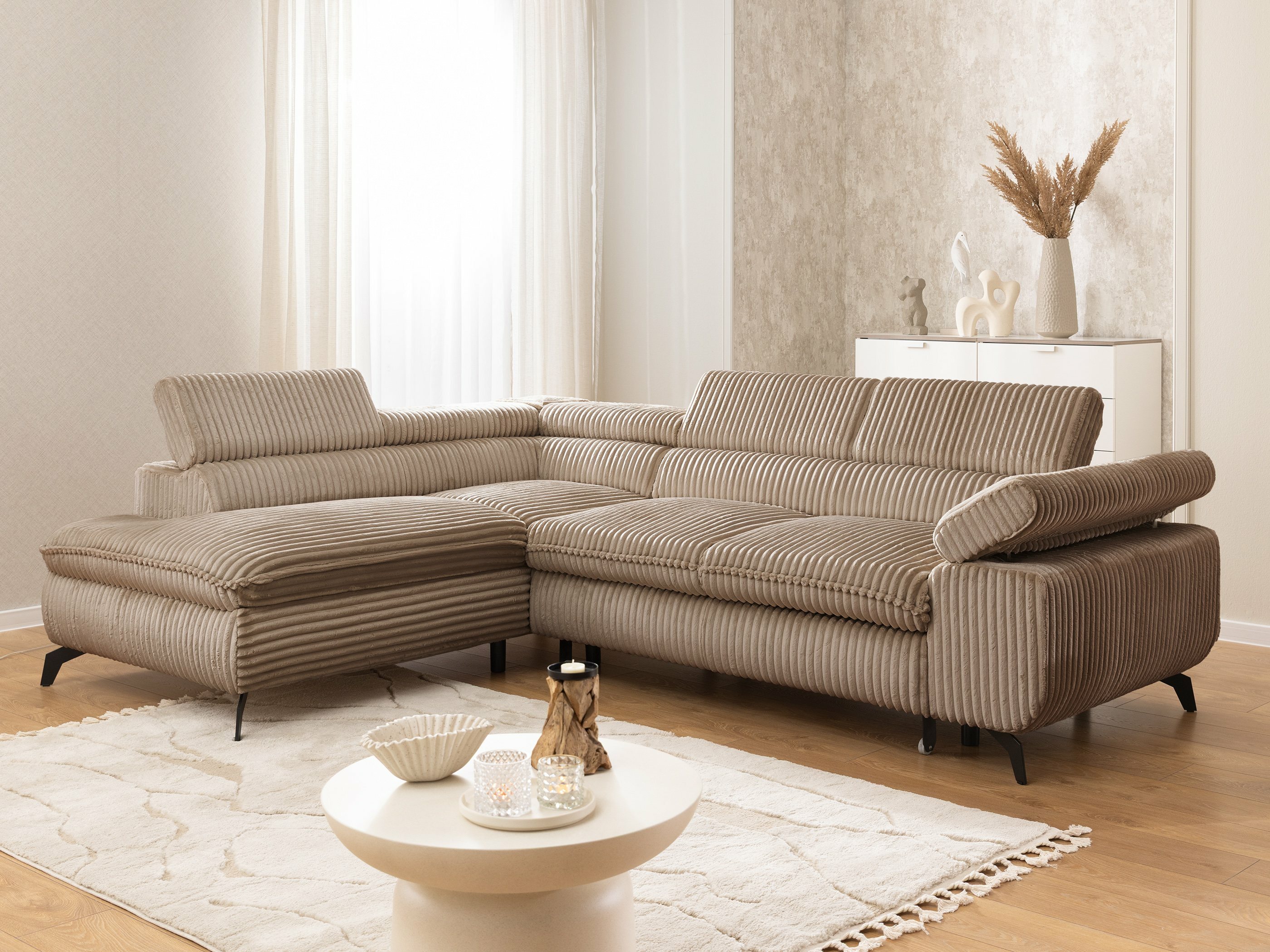 Hjørnesofa Rocklin 122 (Tilia 17)
