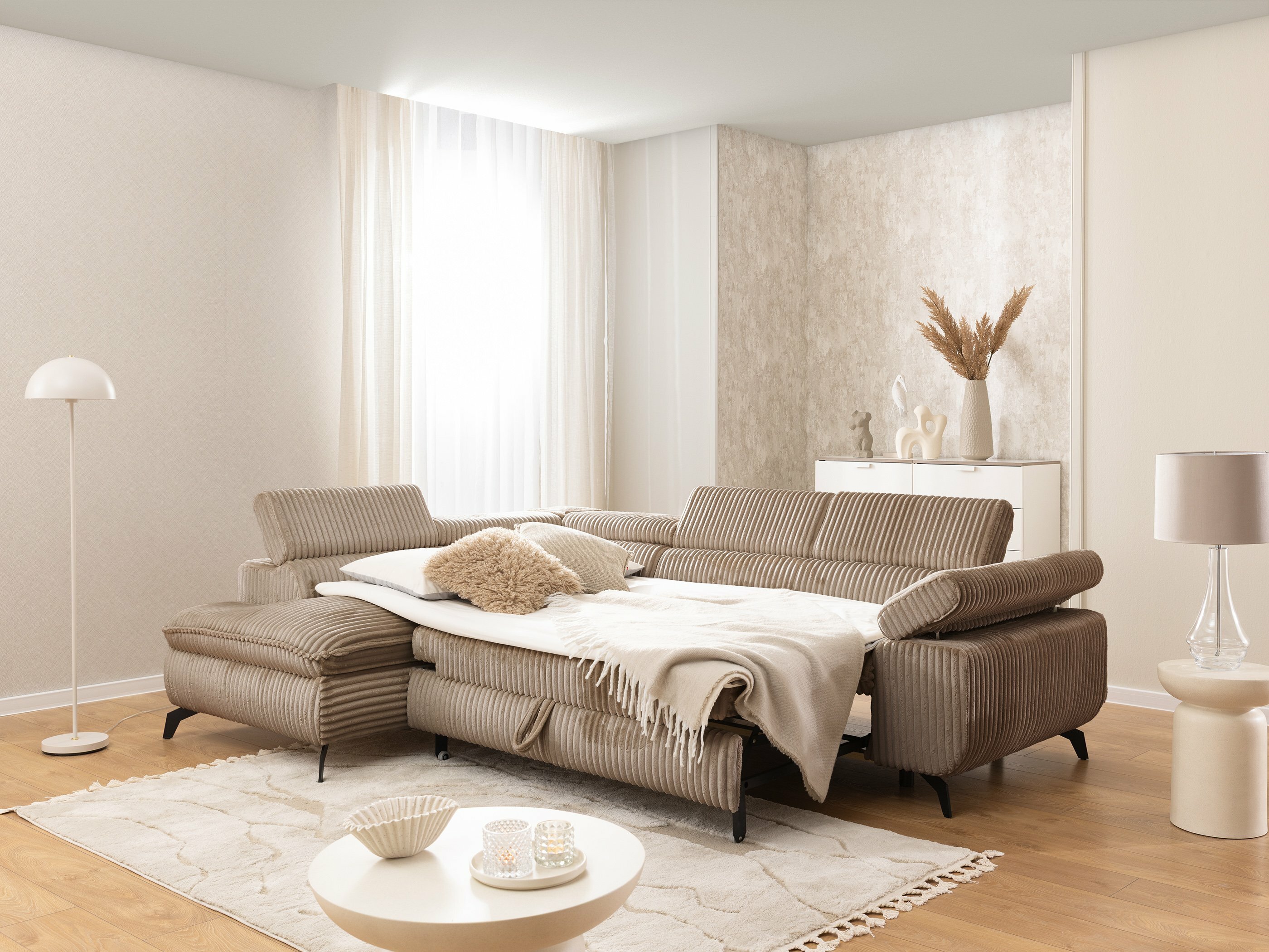 Hjørnesofa Rocklin 122 (Tilia 17)