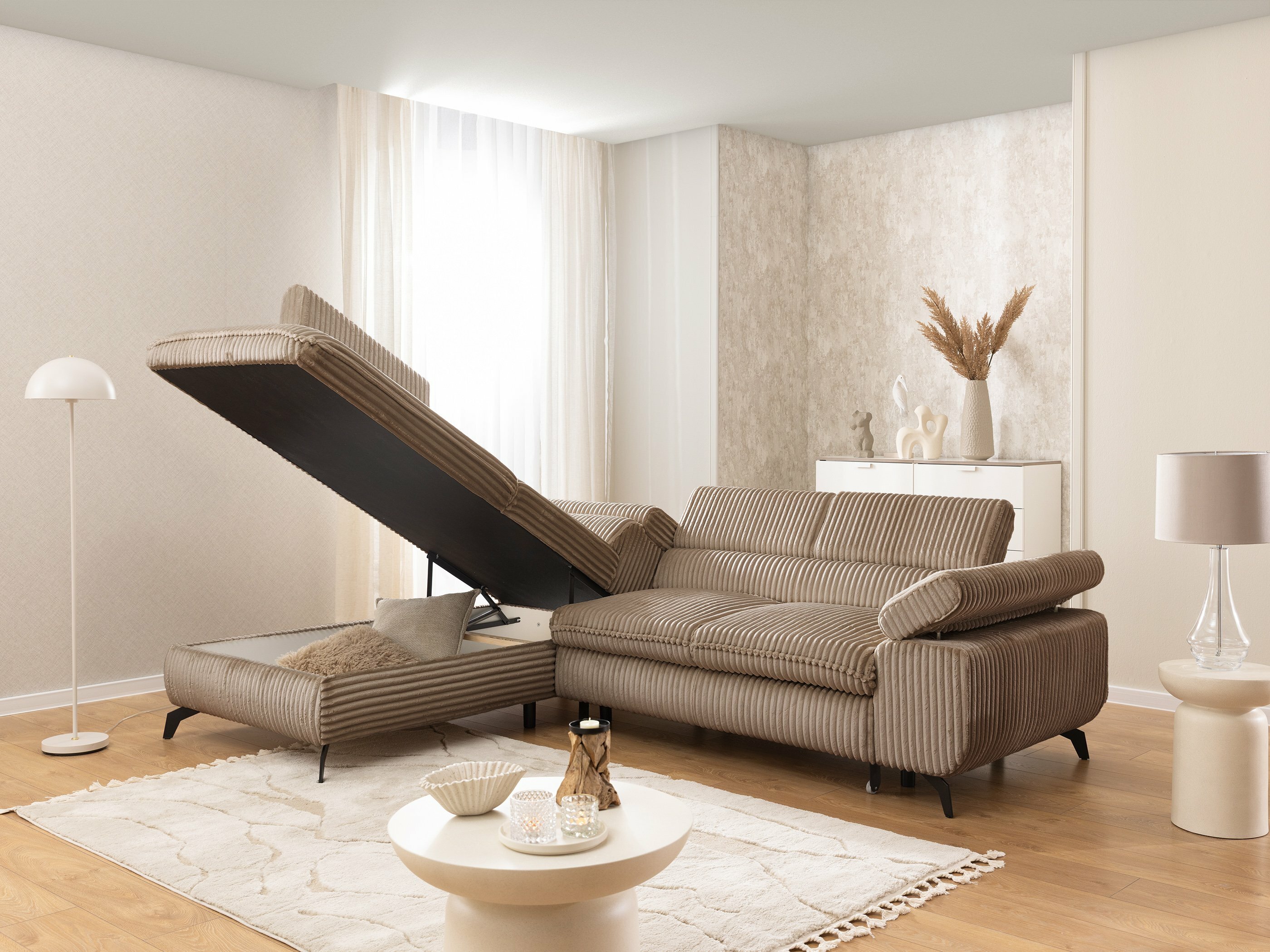 Hjørnesofa Rocklin 122 (Tilia 17)