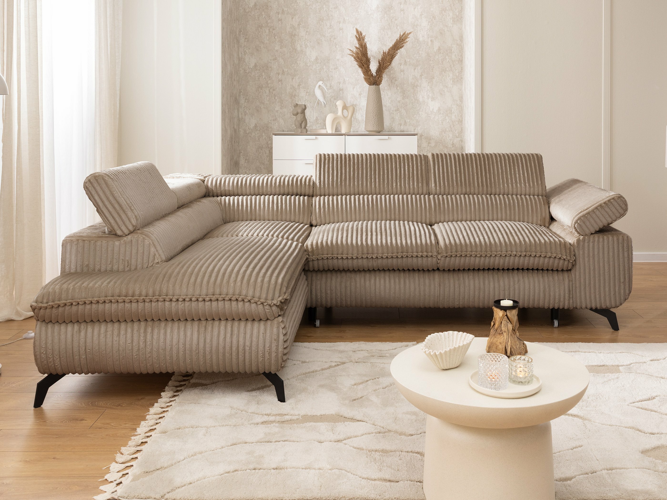 Hjørnesofa Rocklin 122 (Tilia 17)