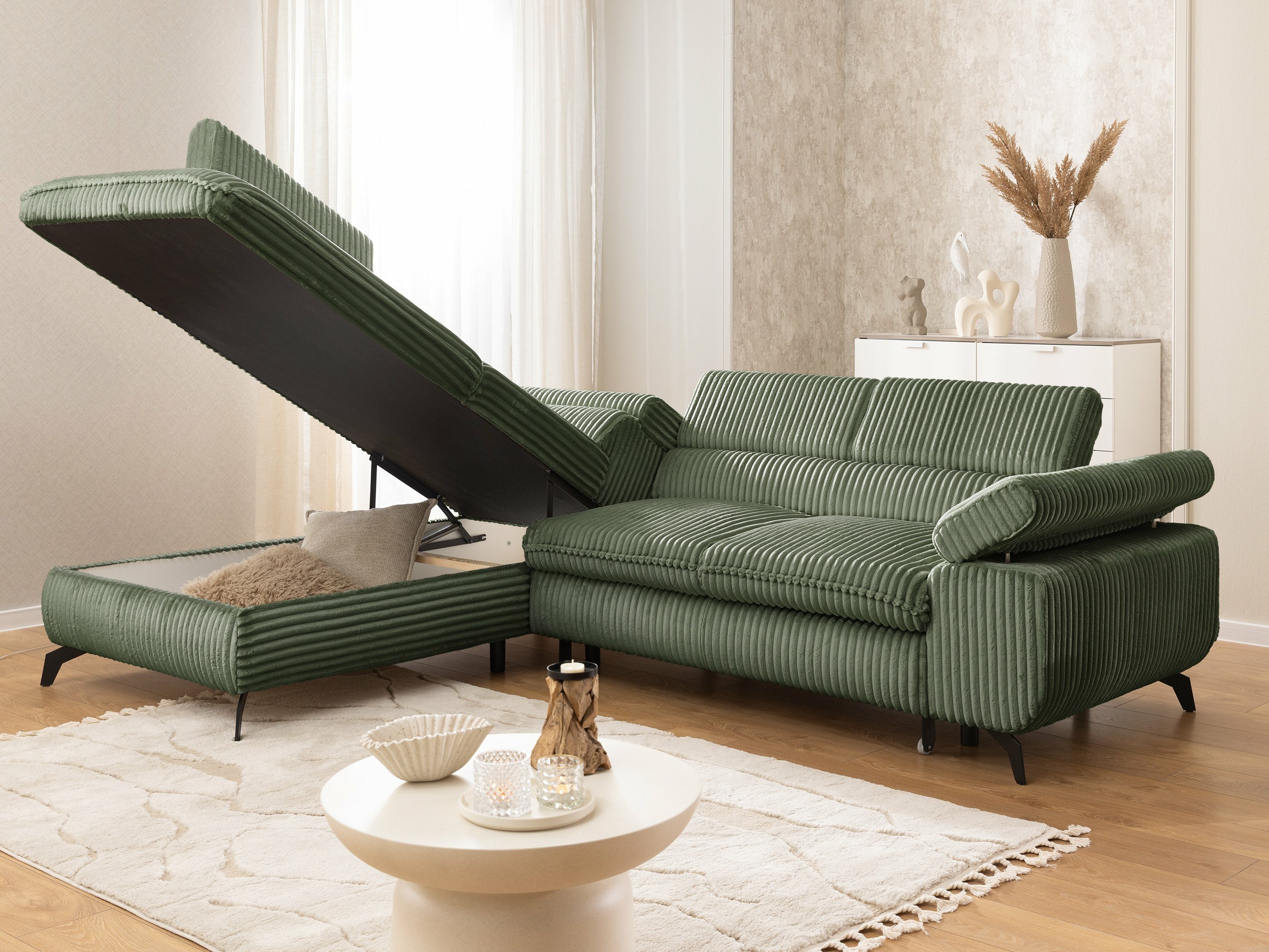 Hjørnesofa Rocklin 122 (Tilia 37)