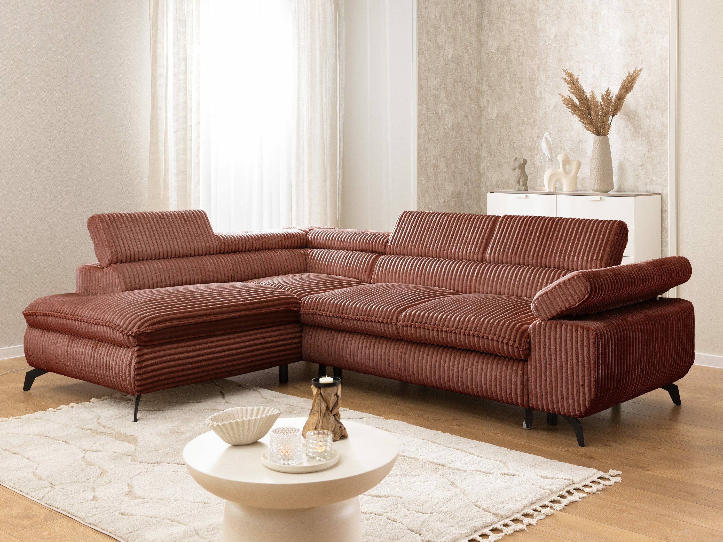 Hjørnesofa Rocklin 122 (Tilia 52)