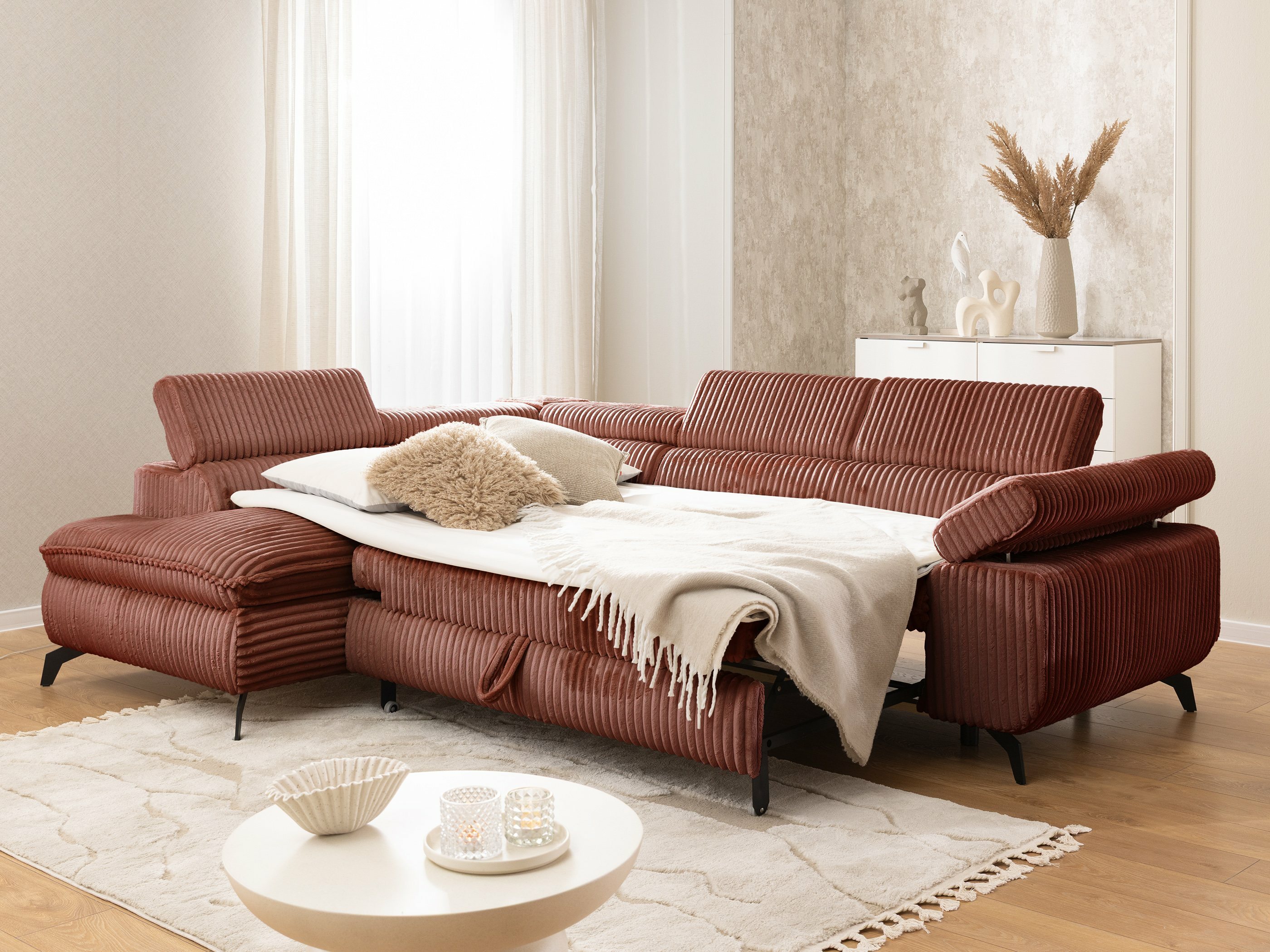 Hjørnesofa Rocklin 122 (Tilia 52)