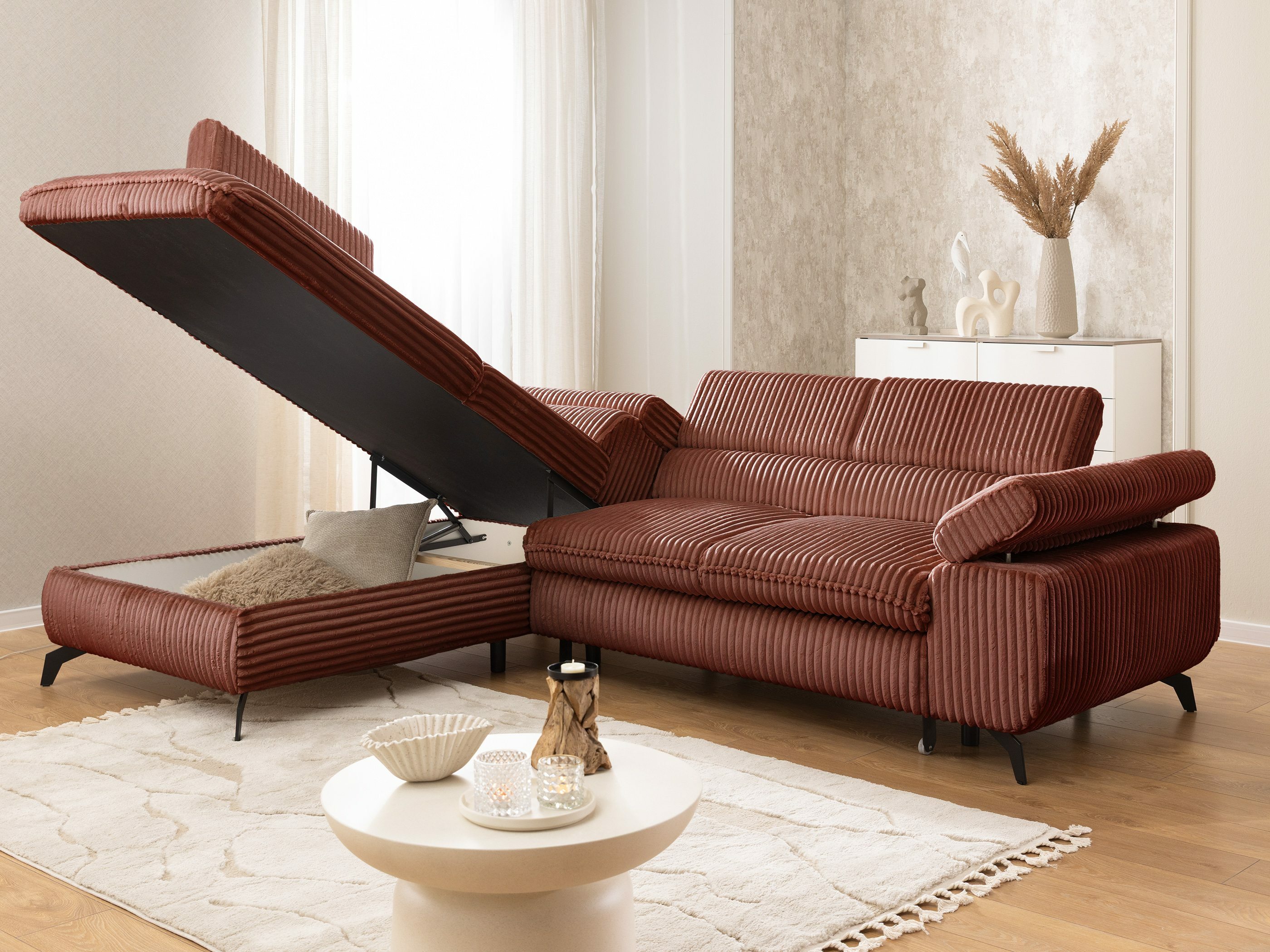 Hjørnesofa Rocklin 122 (Tilia 52)