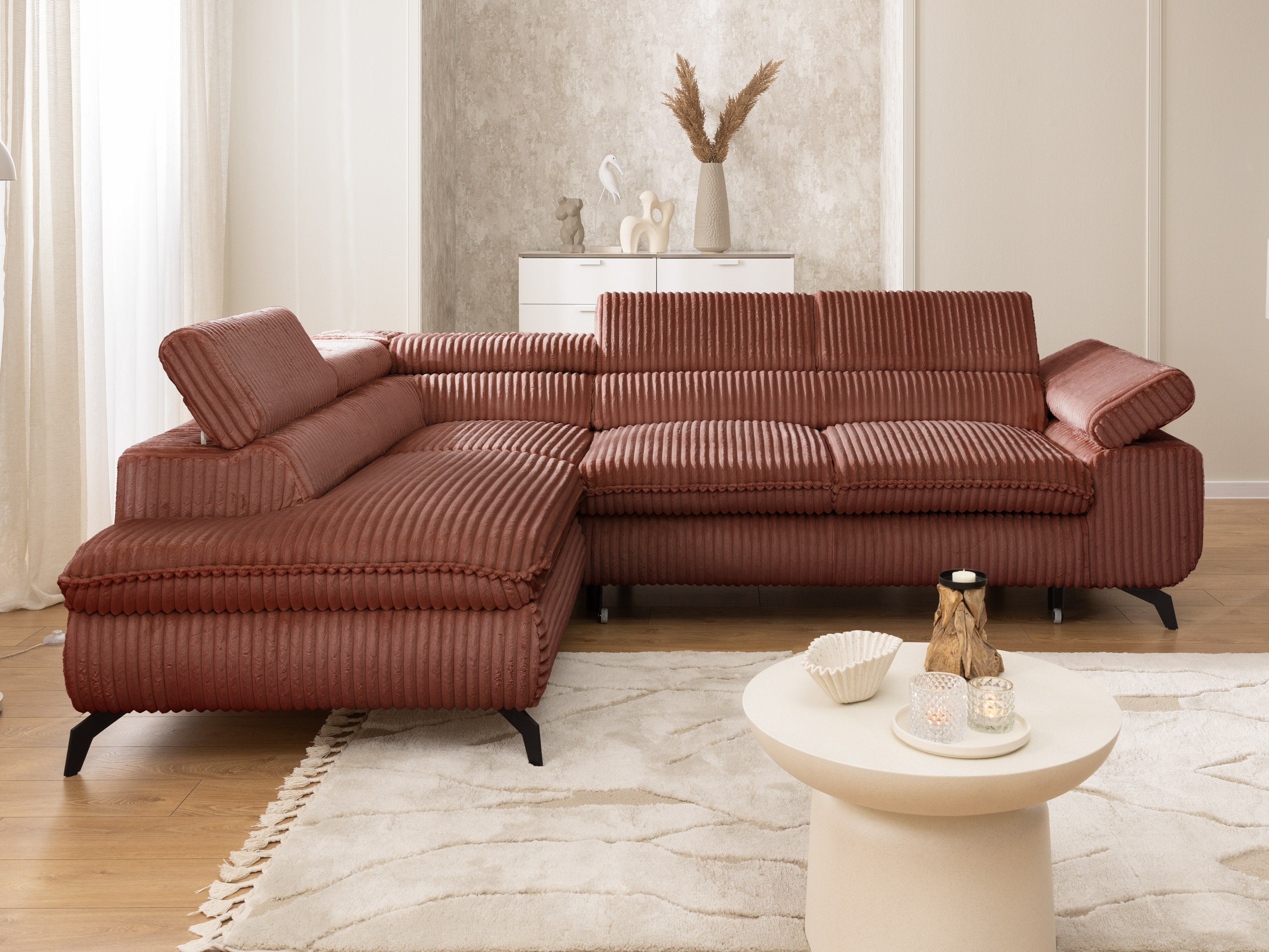 Hjørnesofa Rocklin 122 (Tilia 52)