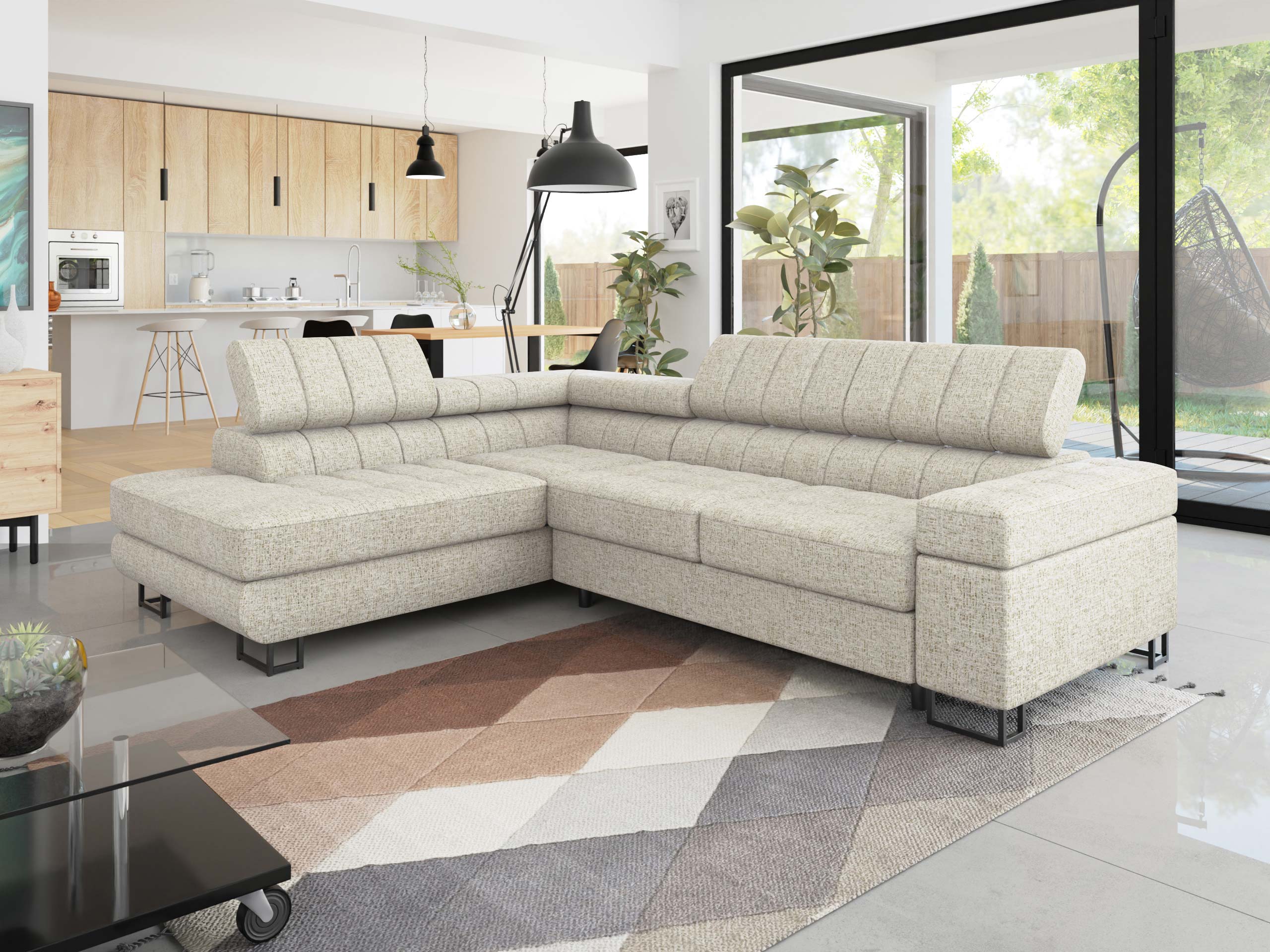Hjørnesofa Comfivo Anima I (Corbett 08)