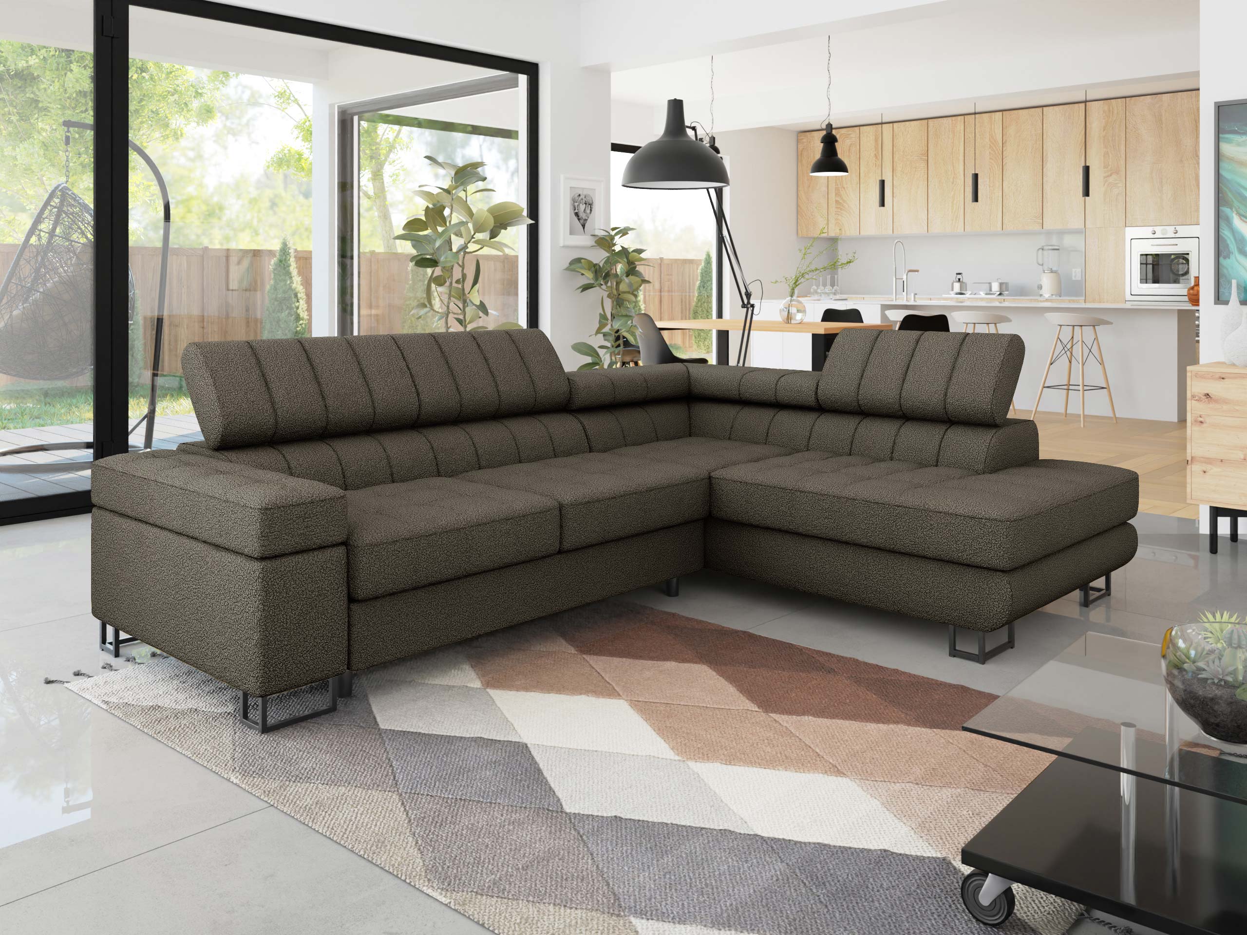 Hjørnesofa Comfivo Anima I (Manza 29)