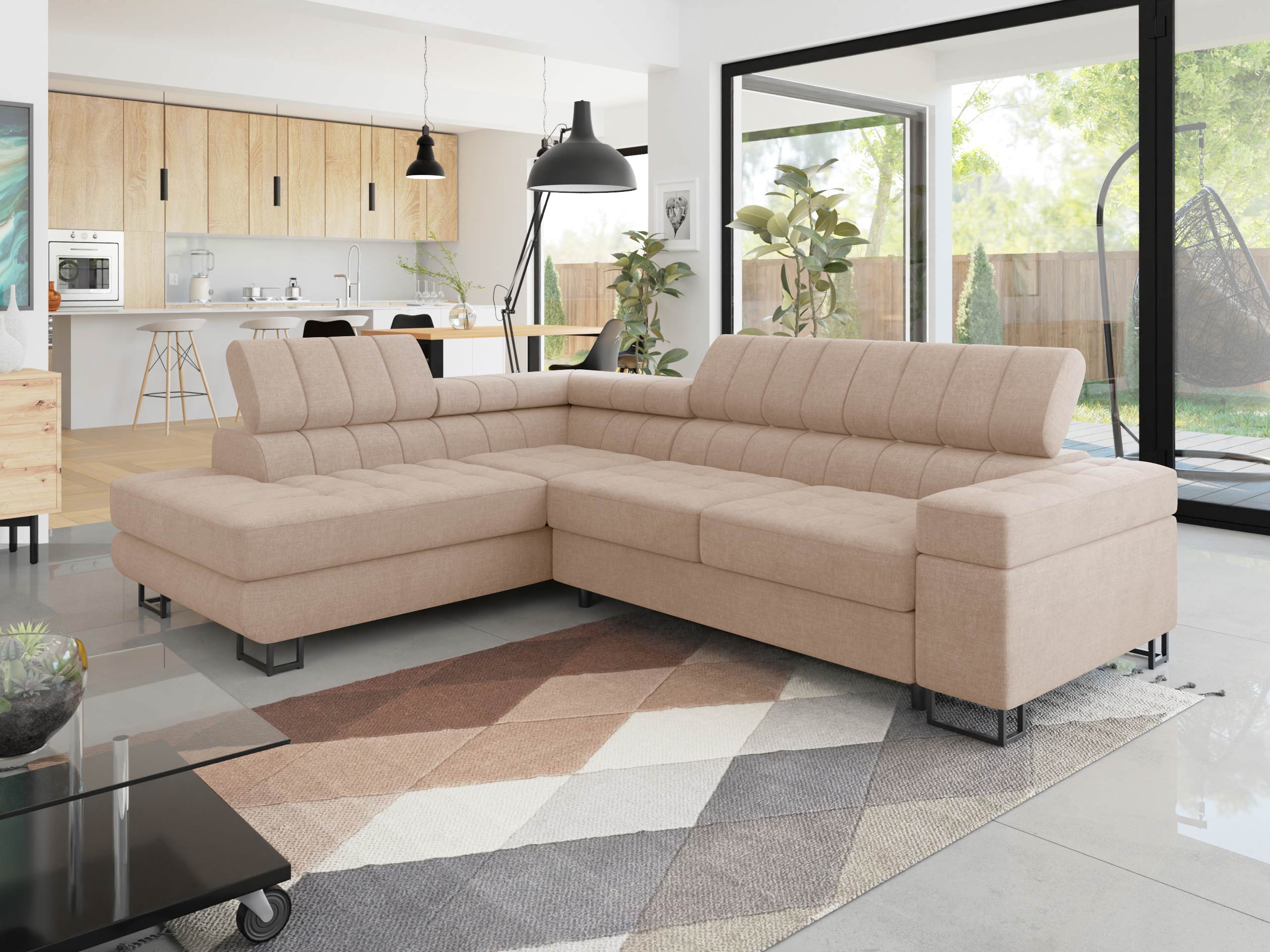 Hjørnesofa Comfivo Anima I (Maya 15)
