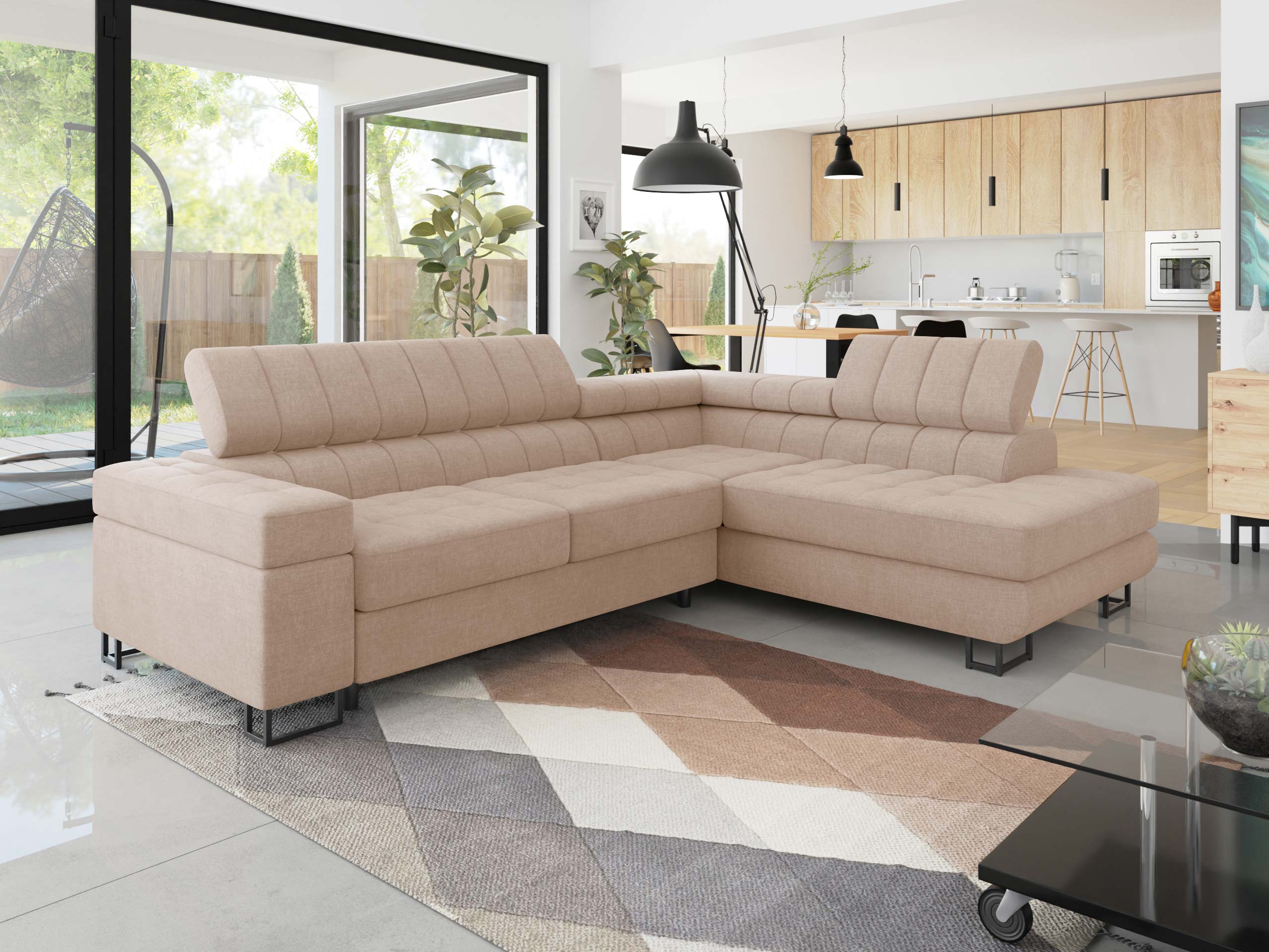 Hjørnesofa Comfivo Anima I (Maya 15)
