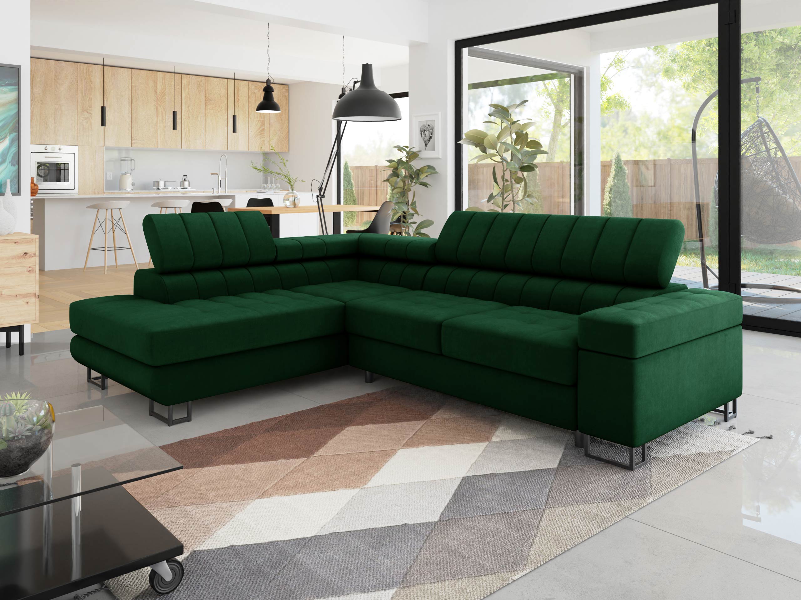 Hjørnesofa Comfivo Anima I (Piano 26)