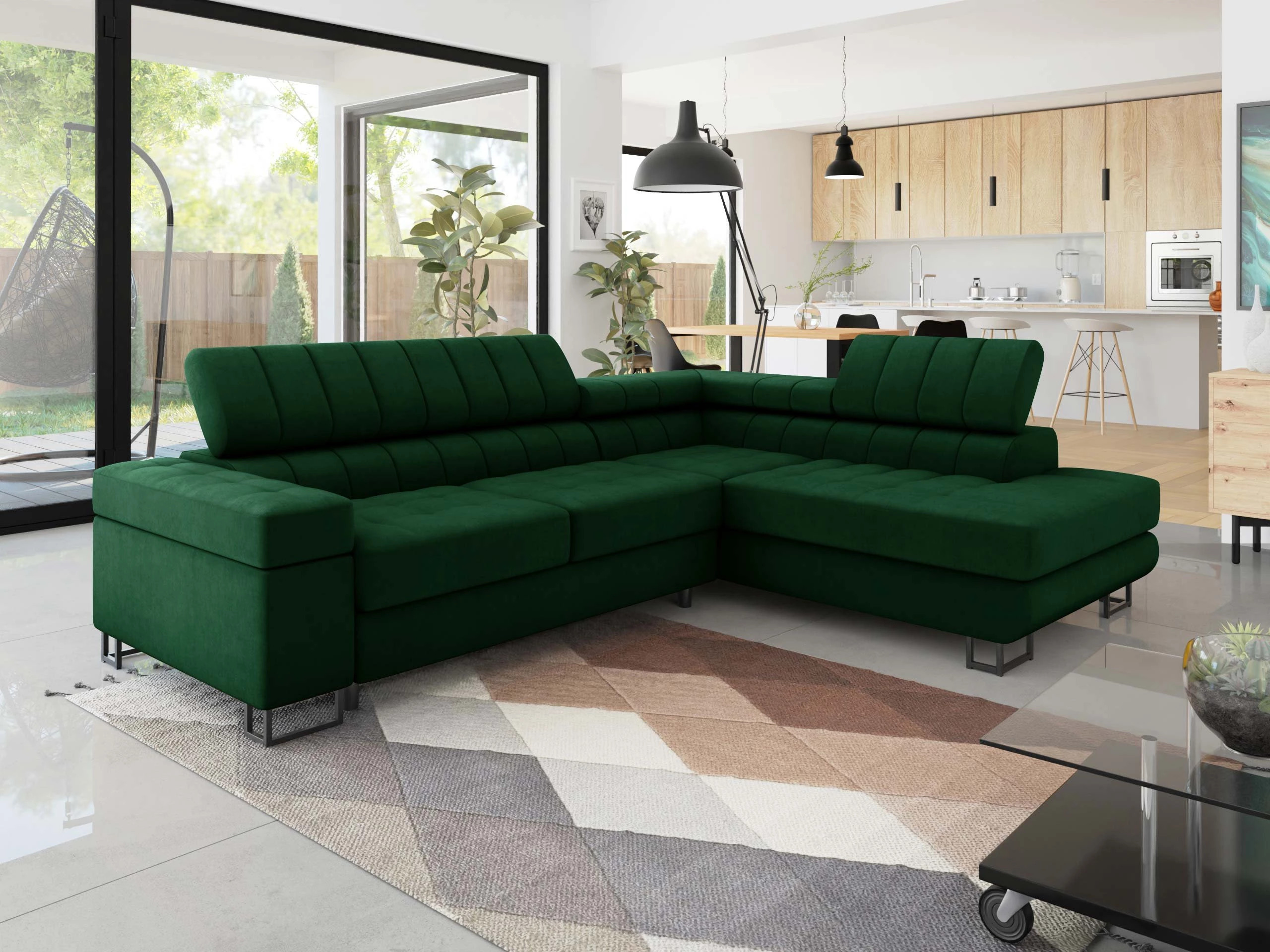 Hjørnesofa Comfivo Anima I (Piano 26)
