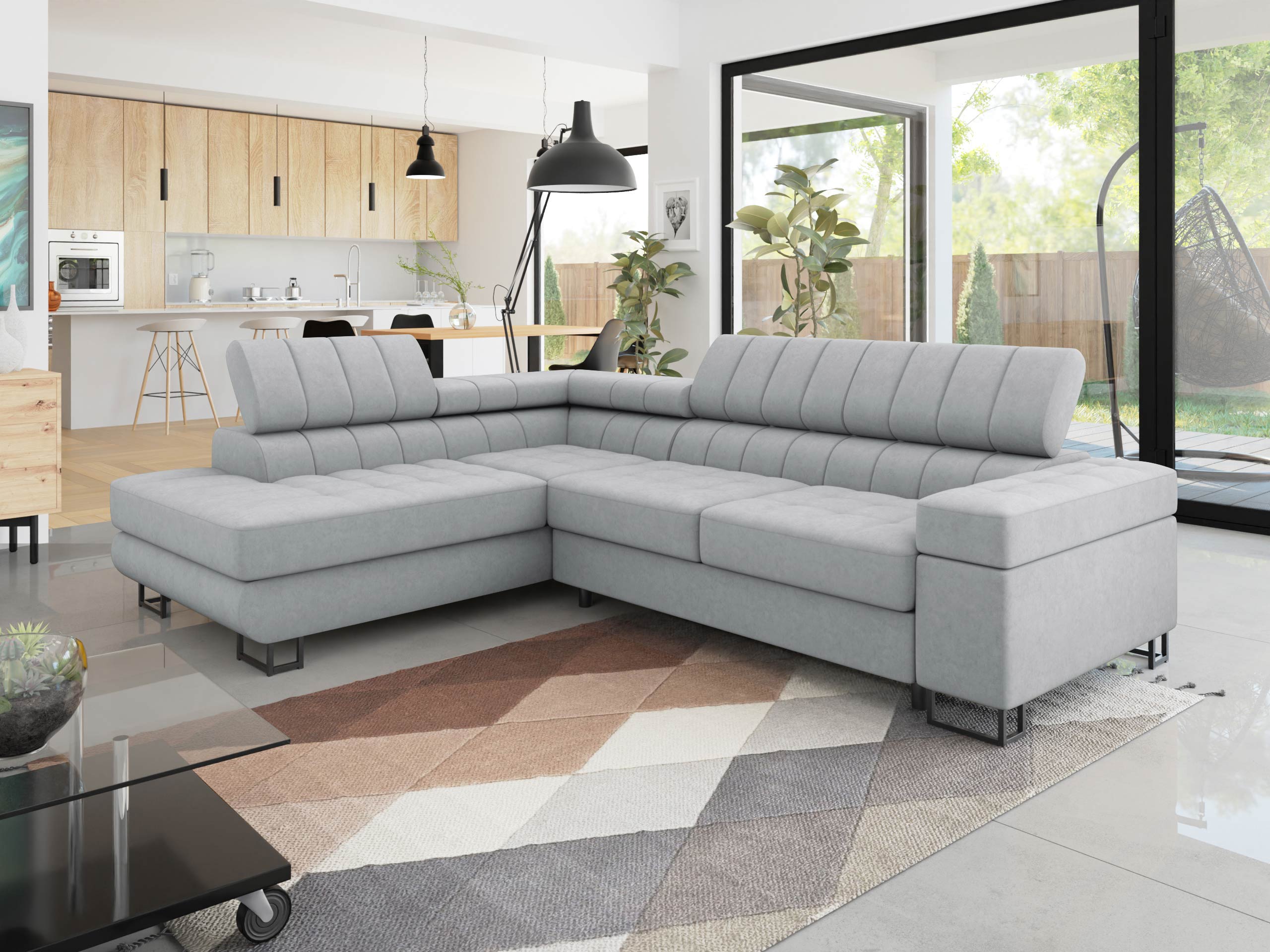 Hjørnesofa Comfivo Anima I (Zoya 12)