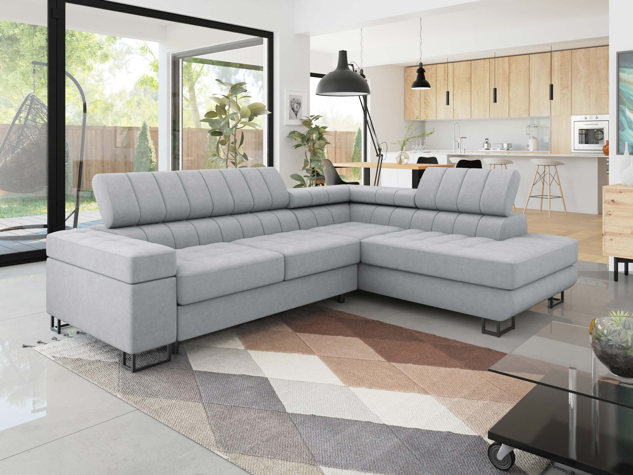 Hjørnesofa Comfivo Anima I (Zoya 12)