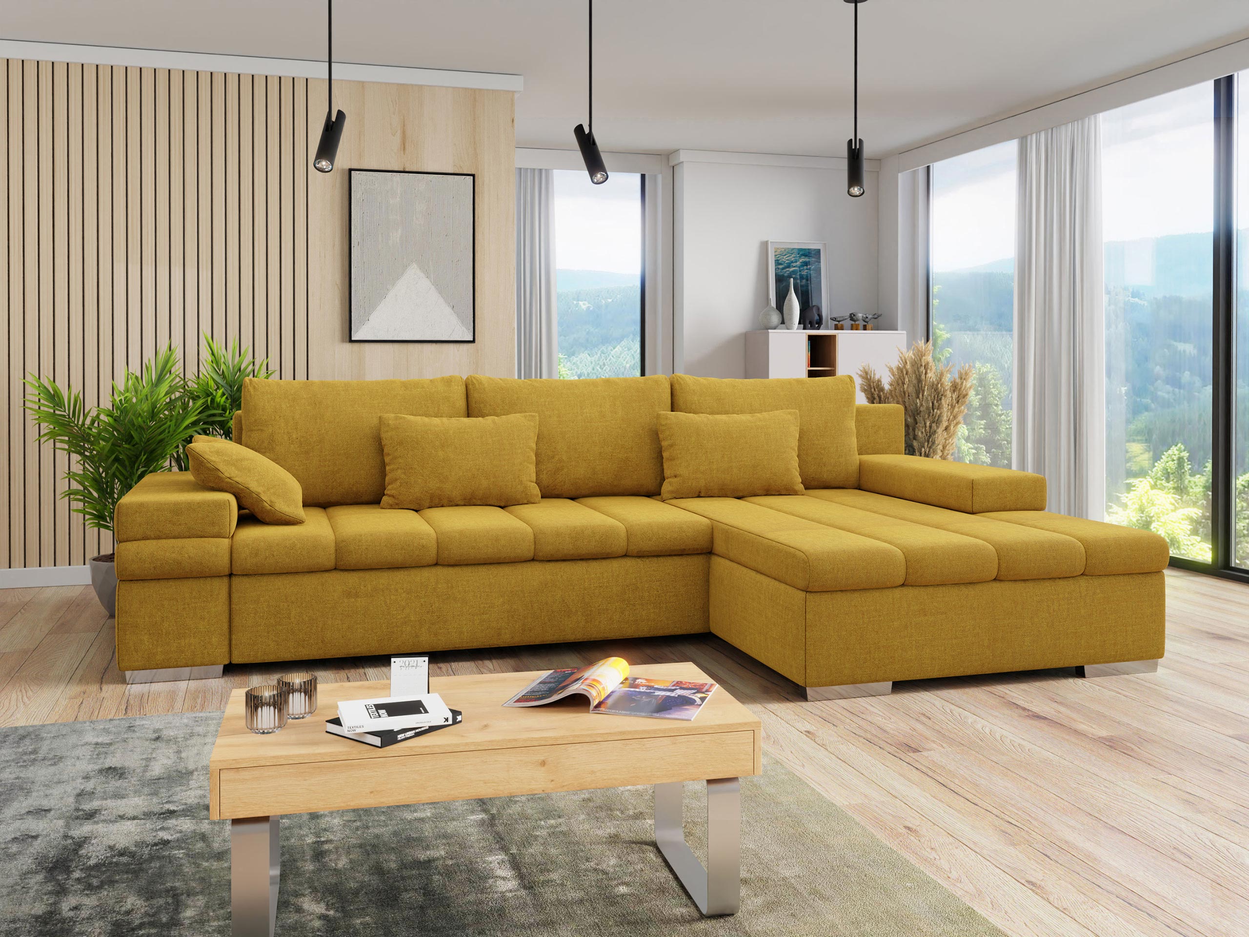 Hjørnesofa Comfivo Olivetum II (Maya 05)