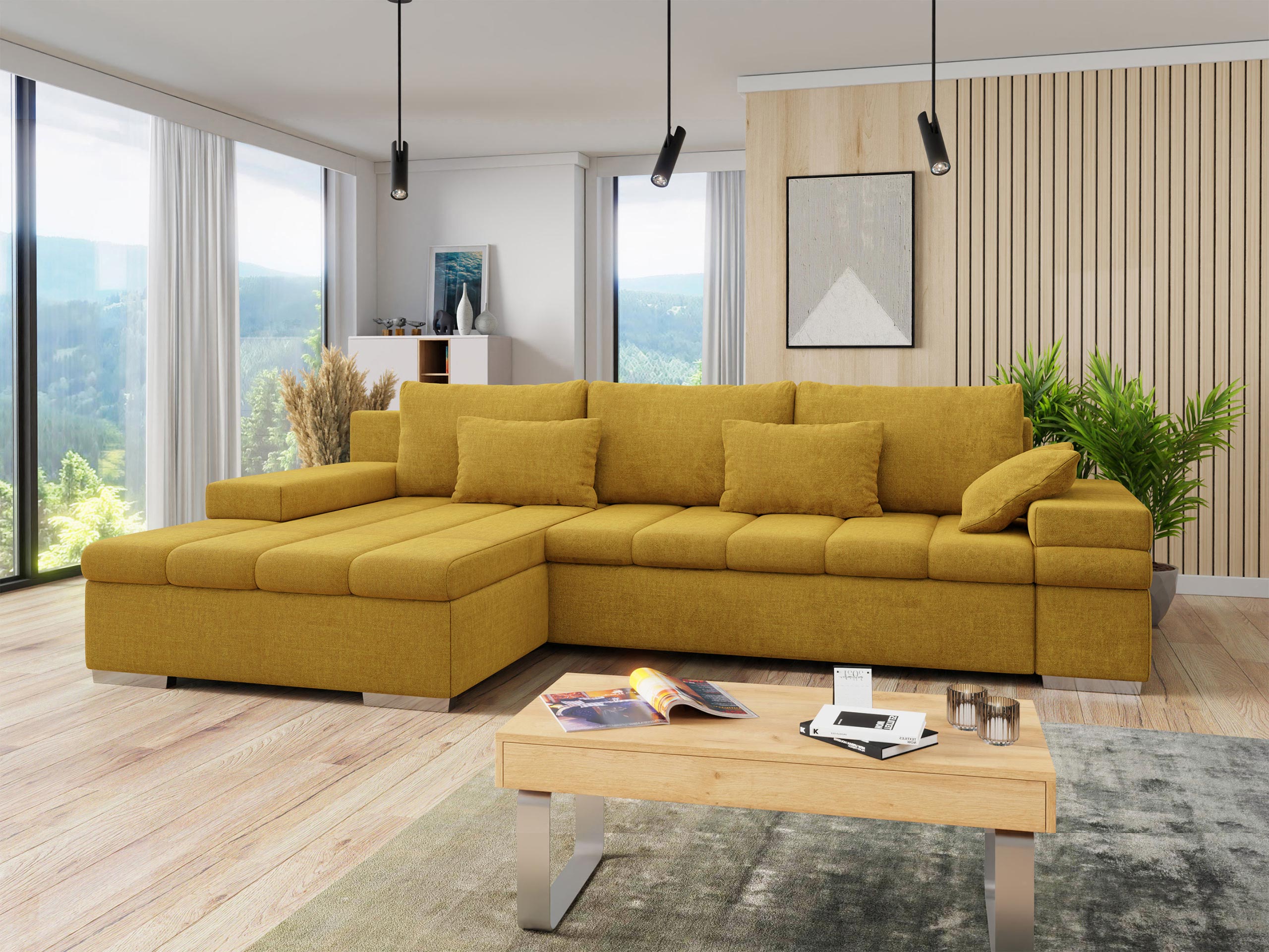 Hjørnesofa Comfivo Olivetum II (Maya 05)