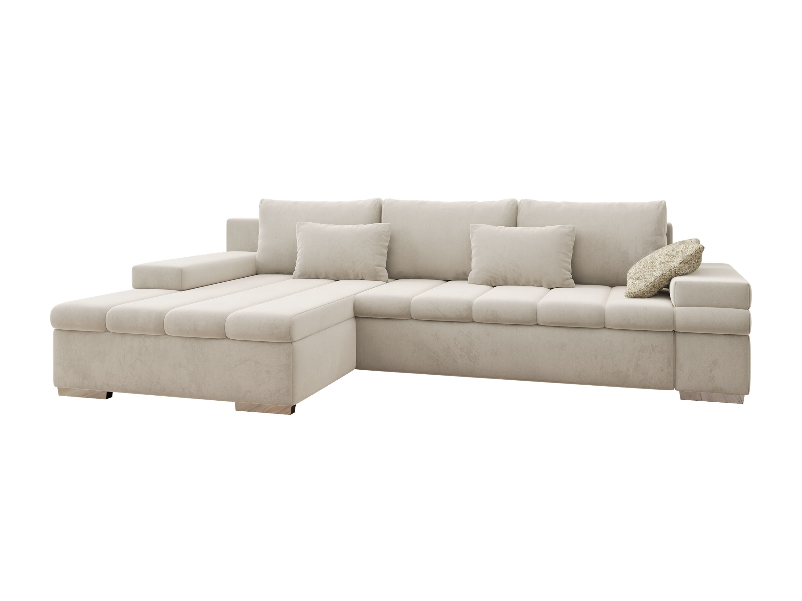 Hjørnesofa Comfivo Olivetum II (Piano 02 + Corbett 21)