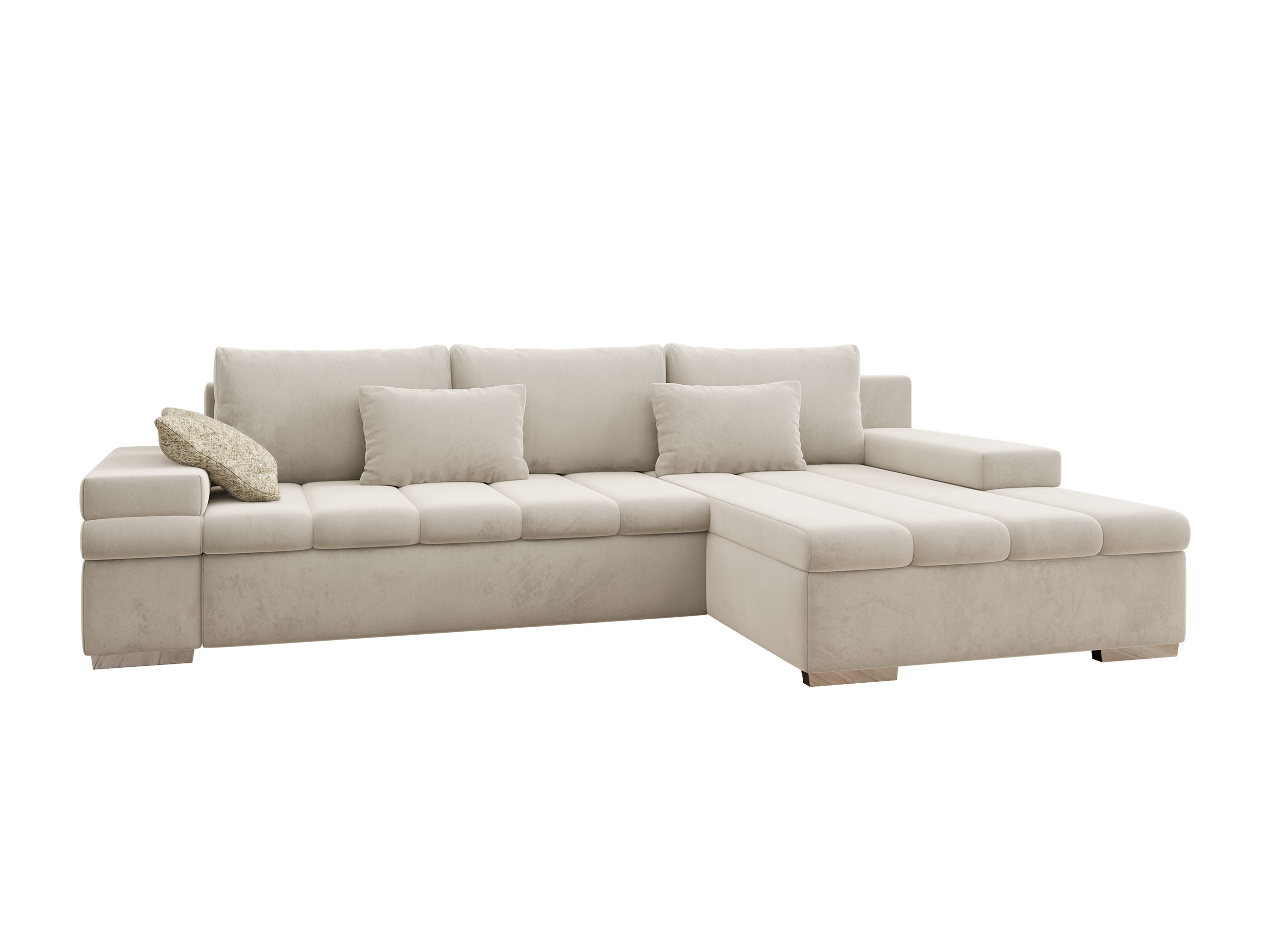 Hjørnesofa Comfivo Olivetum II (Piano 02 + Corbett 21)