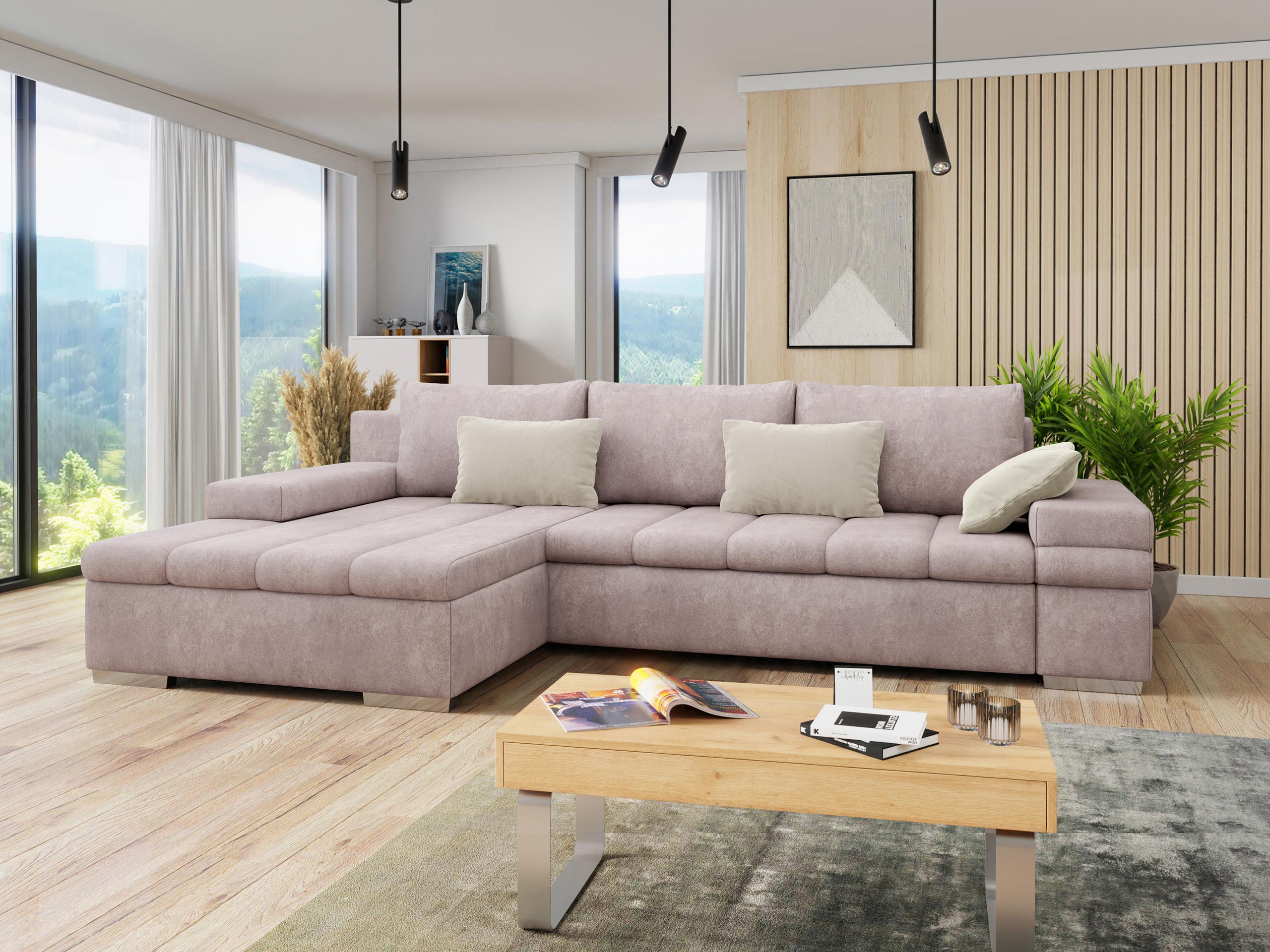 Hjørnesofa Comfivo Olivetum II (Zoya 03 + Piano 02)