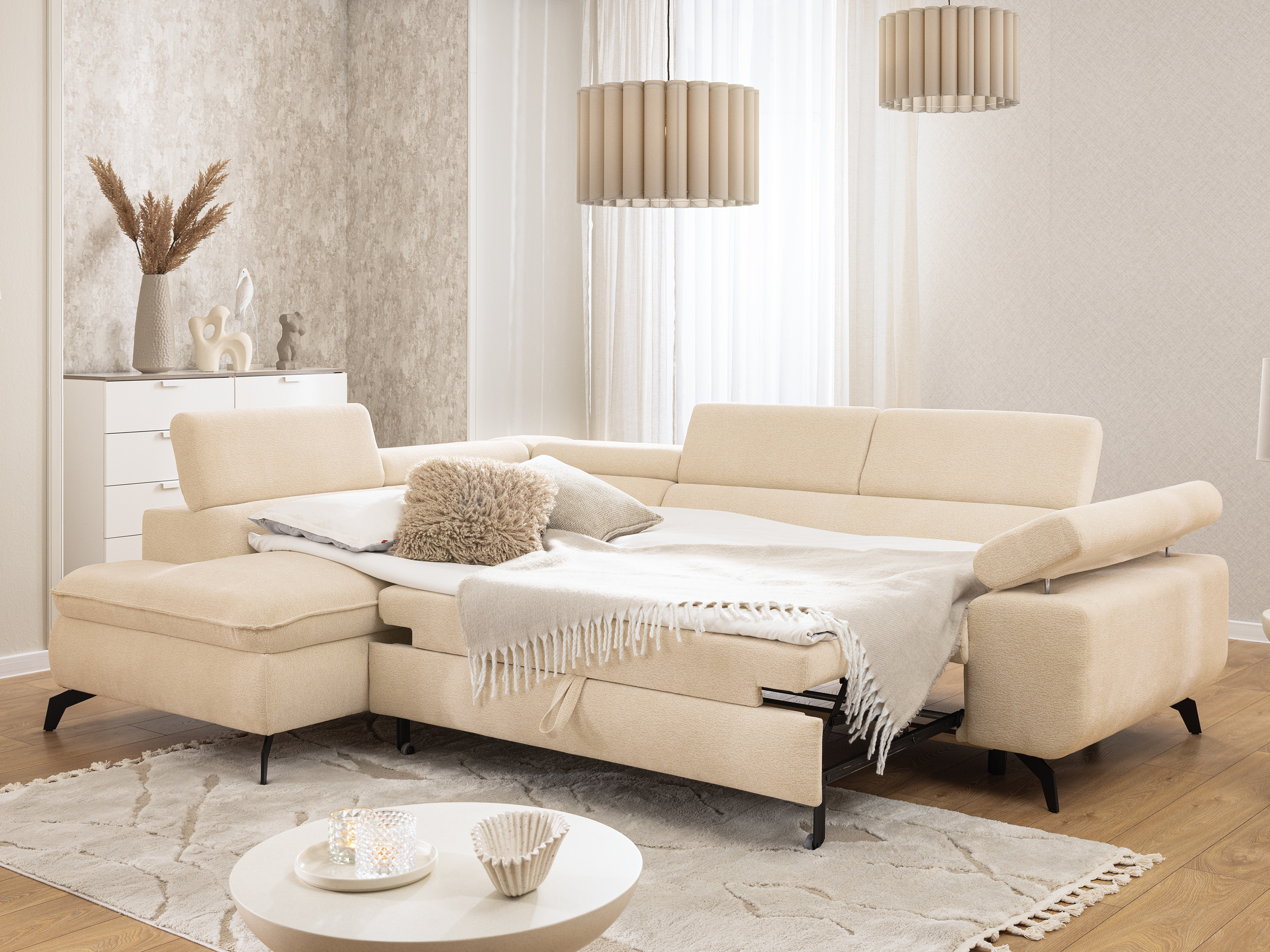 Hjørnesofa Rocklin 122 (Misterio 04)