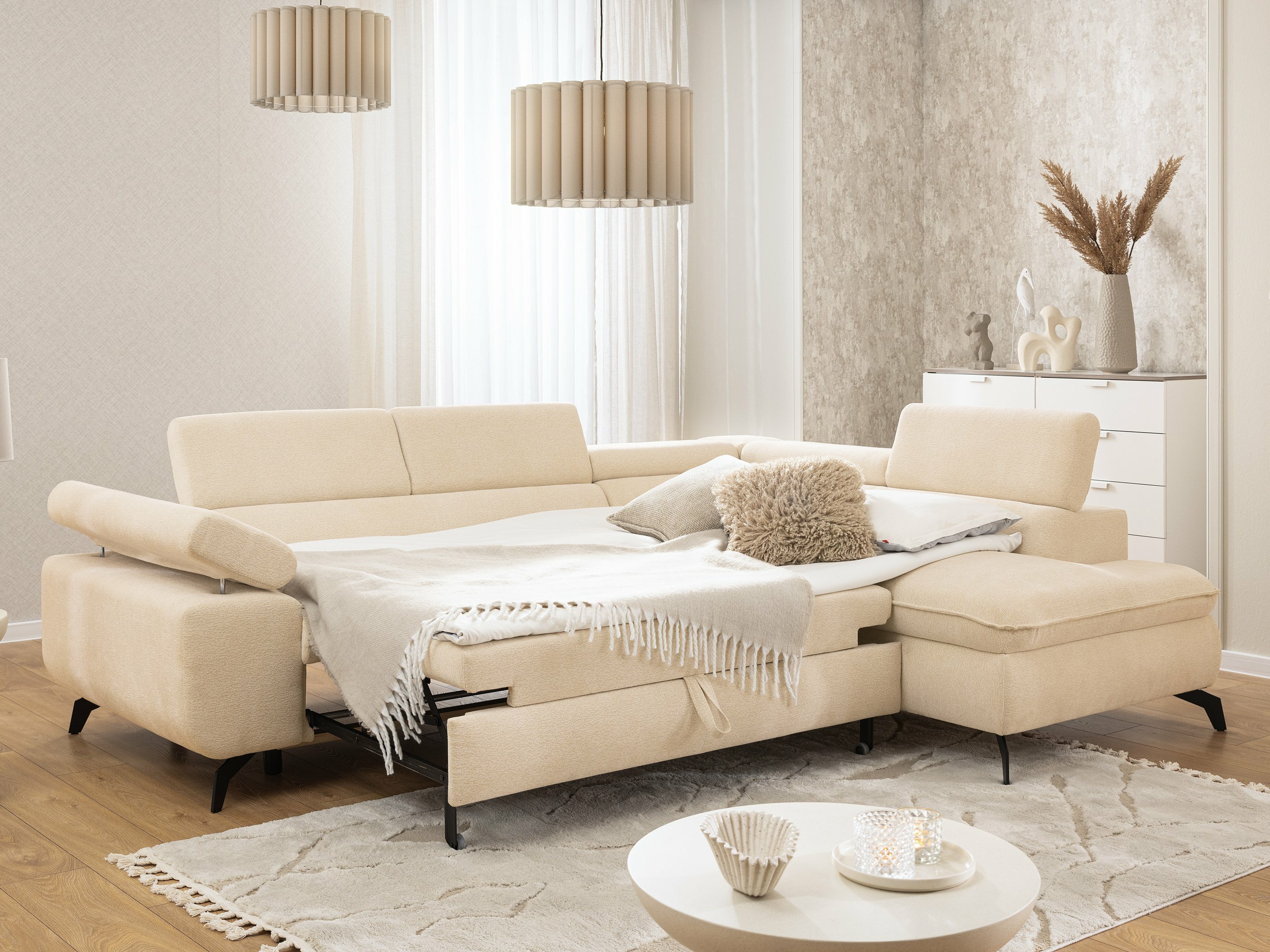 Hjørnesofa Rocklin 122 (Misterio 04)