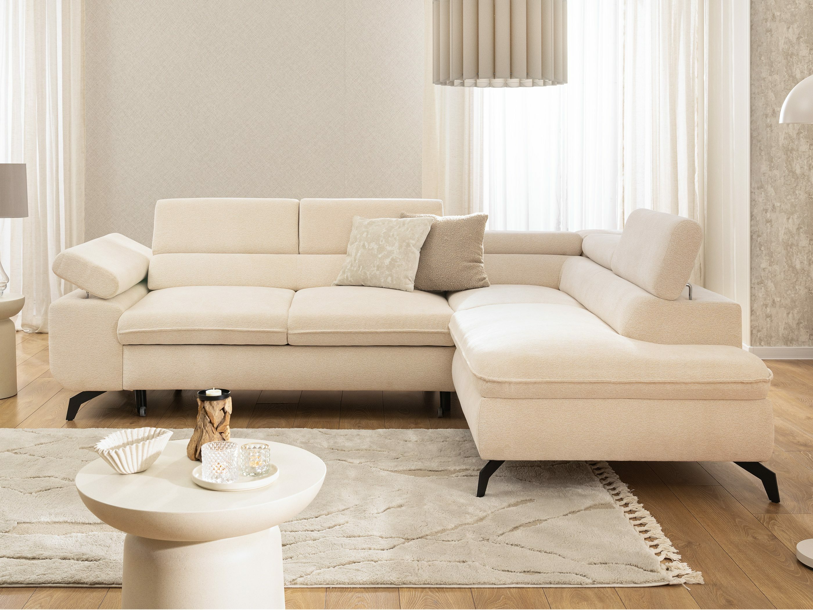 Hjørnesofa Rocklin 122 (Misterio 04)