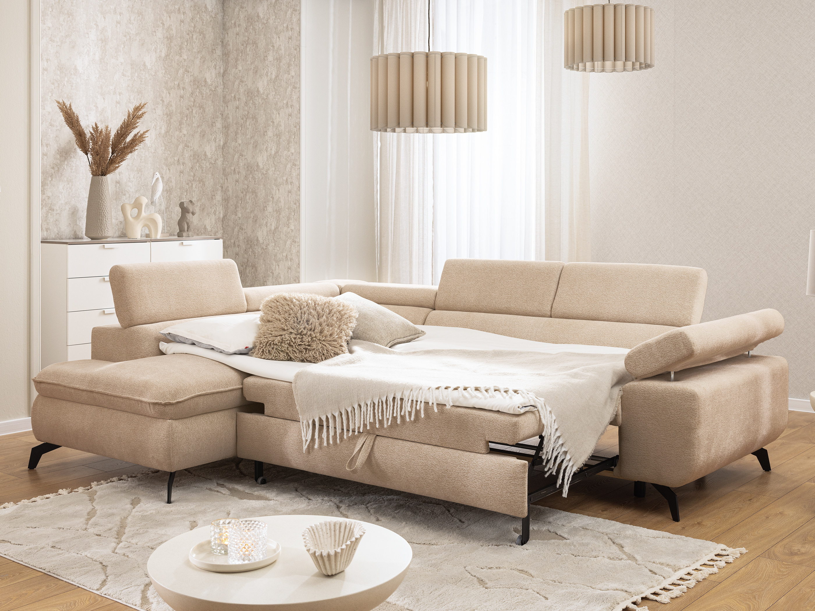 Hjørnesofa Rocklin 122 (Misterio 07)