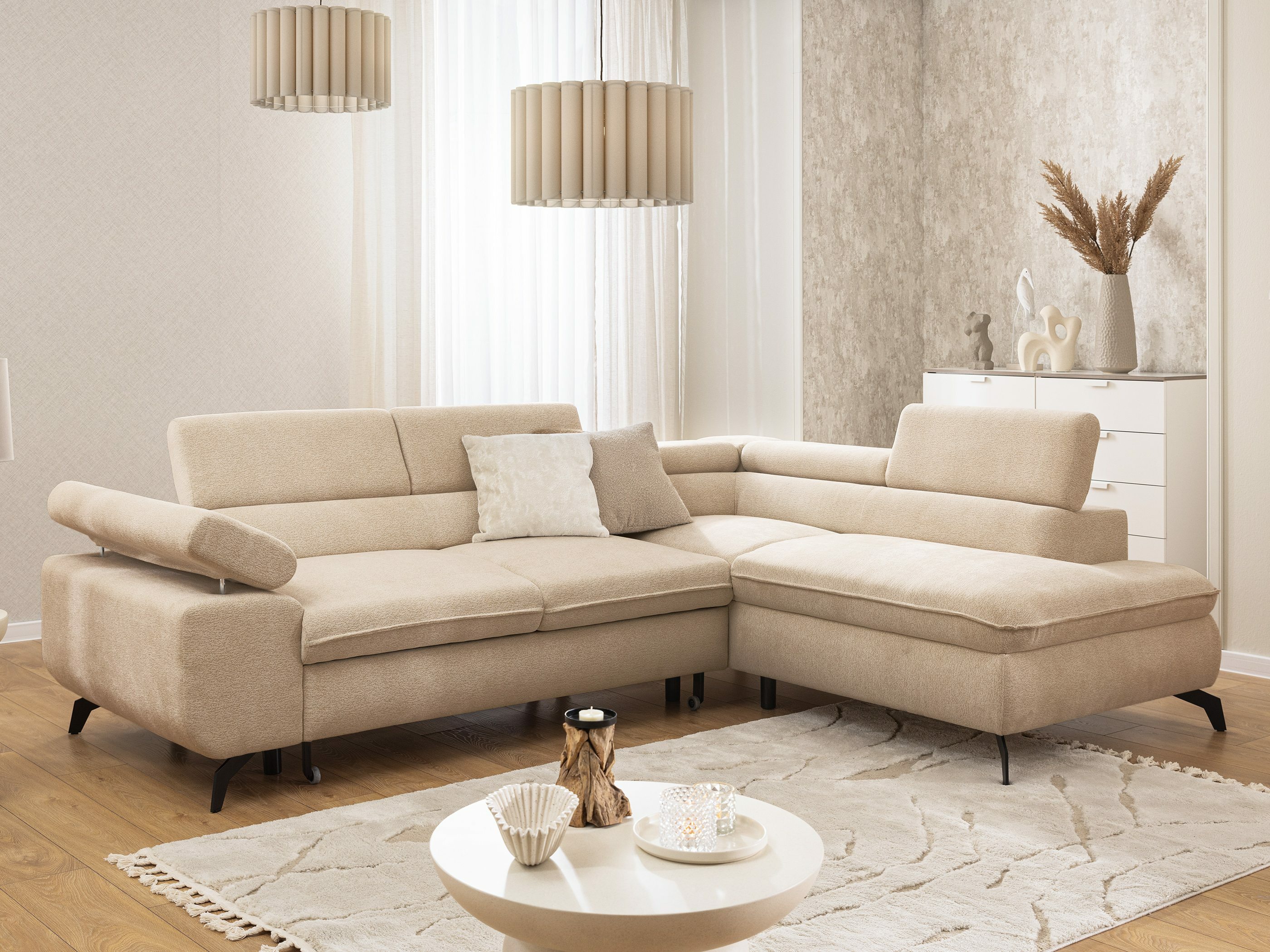 Hjørnesofa Rocklin 122 (Misterio 07)