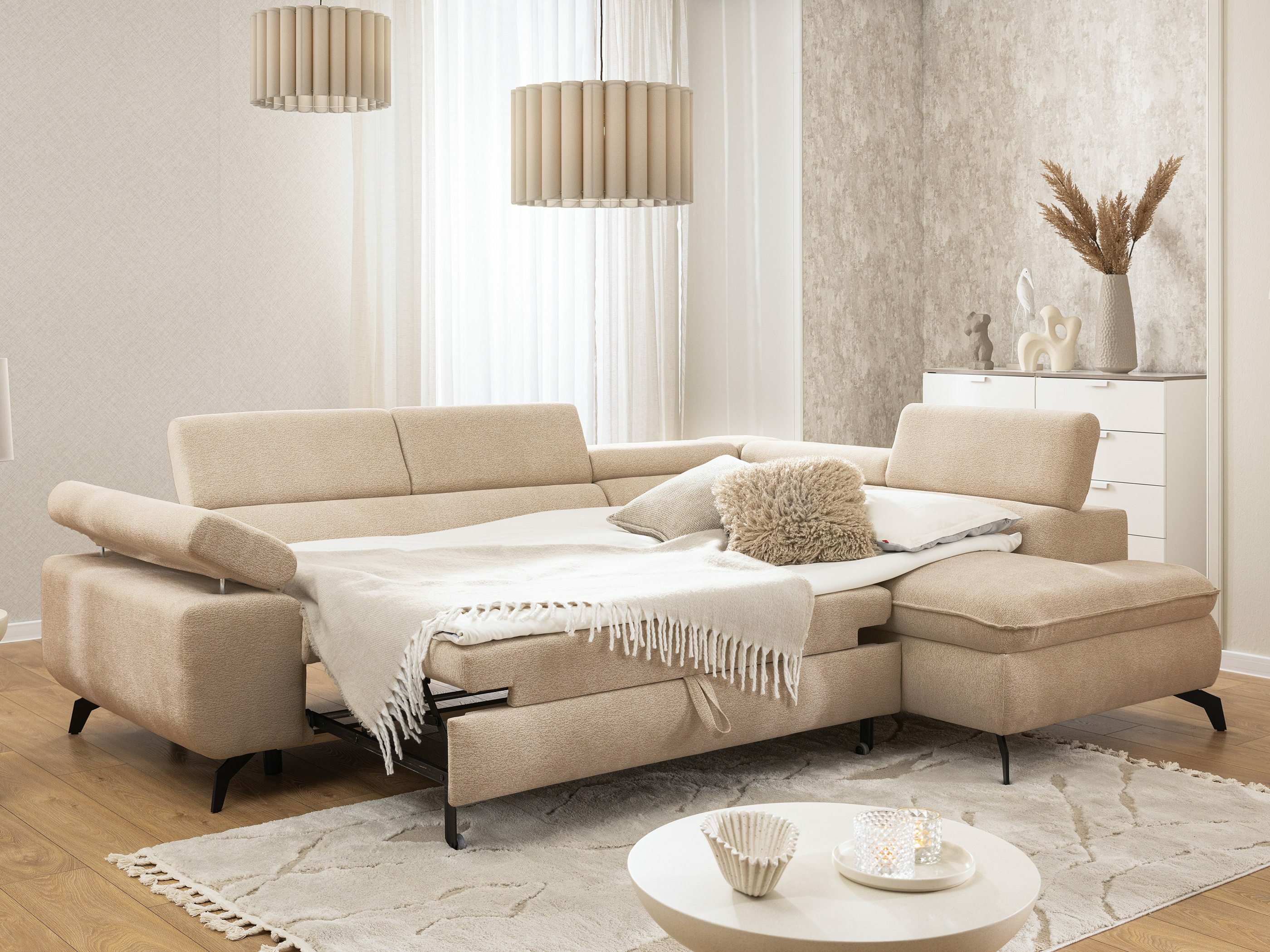 Hjørnesofa Rocklin 122 (Misterio 07)
