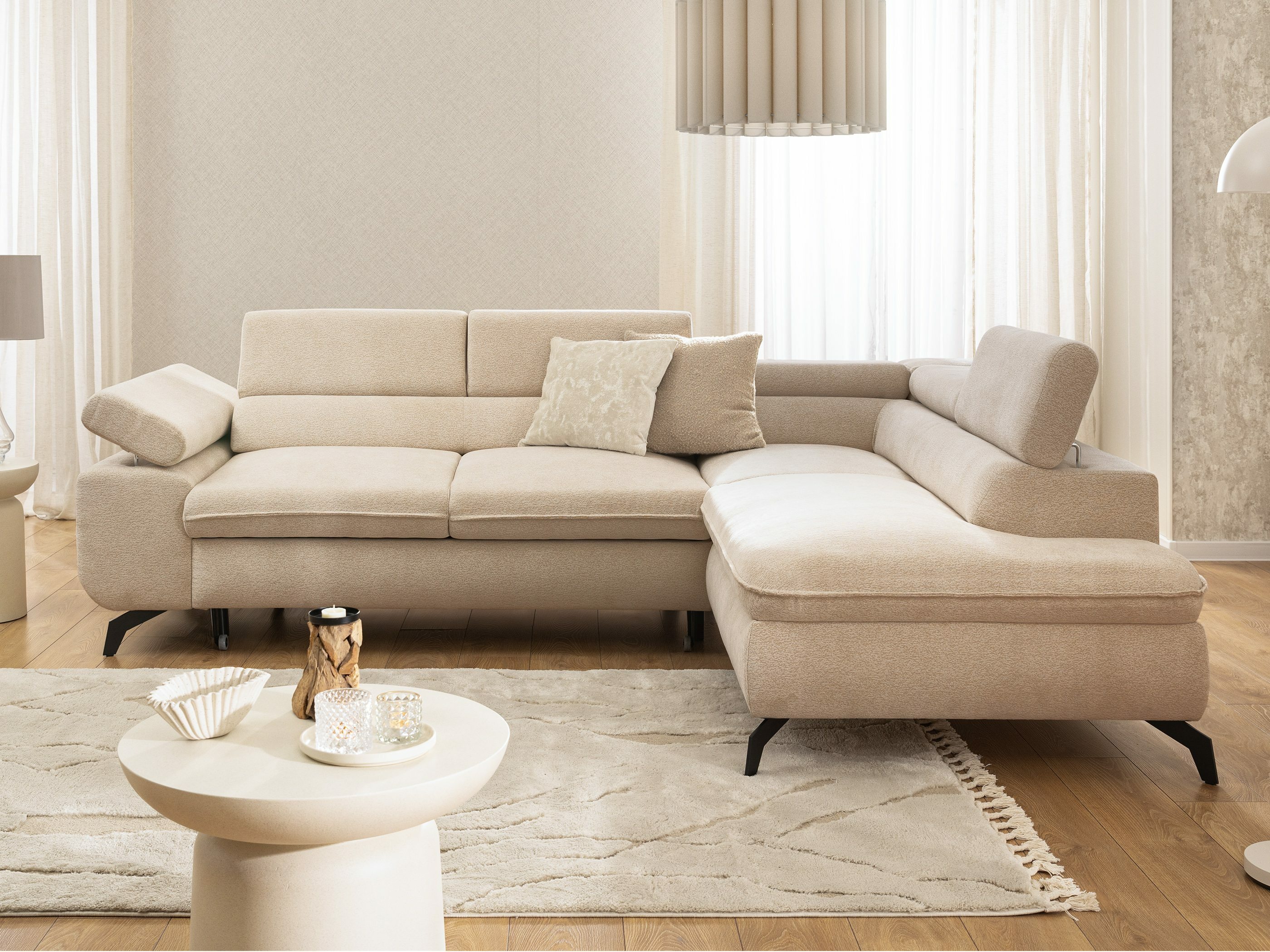Hjørnesofa Rocklin 122 (Misterio 07)