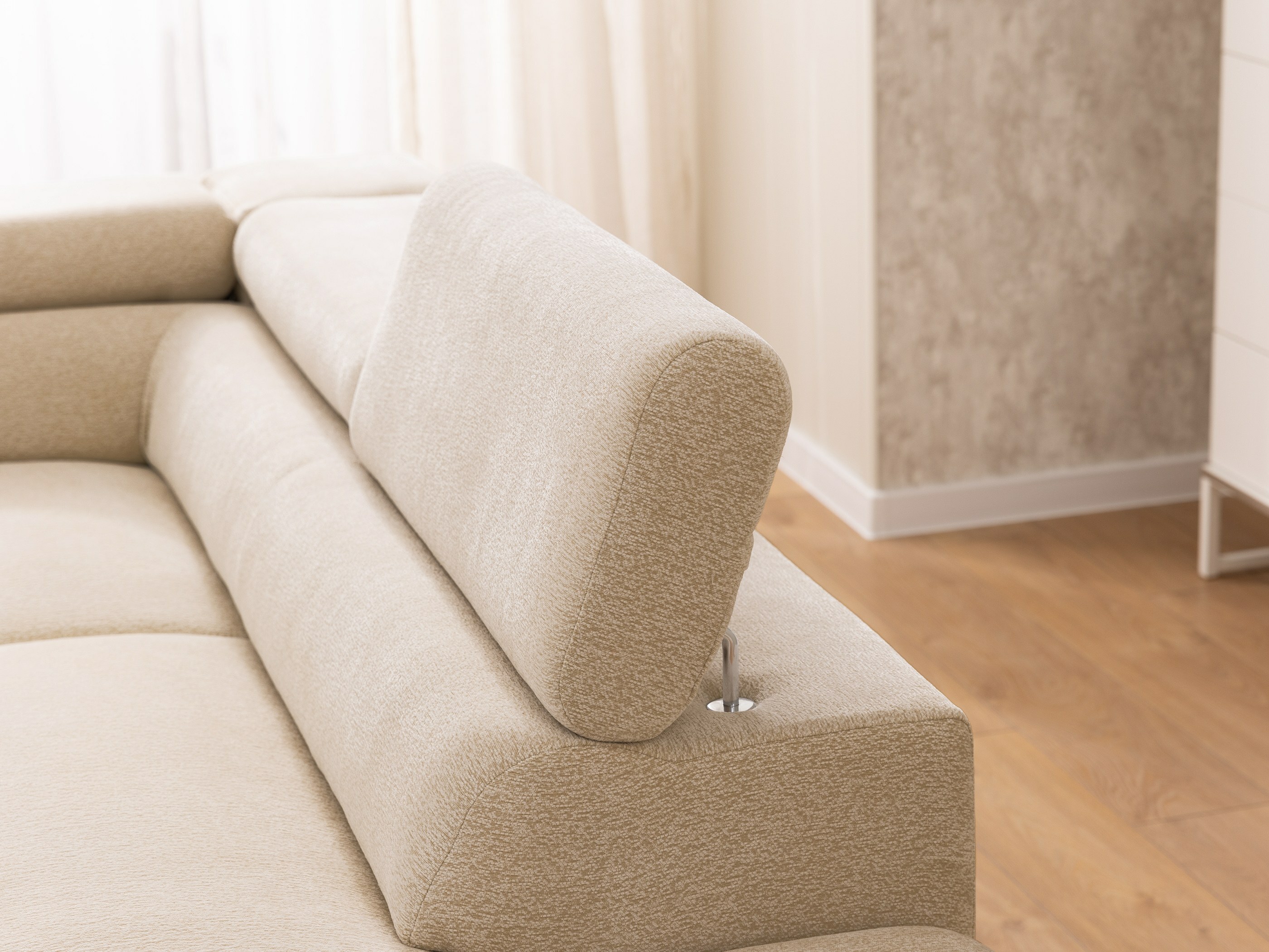 Hjørnesofa Rocklin 122 (Misterio 07)