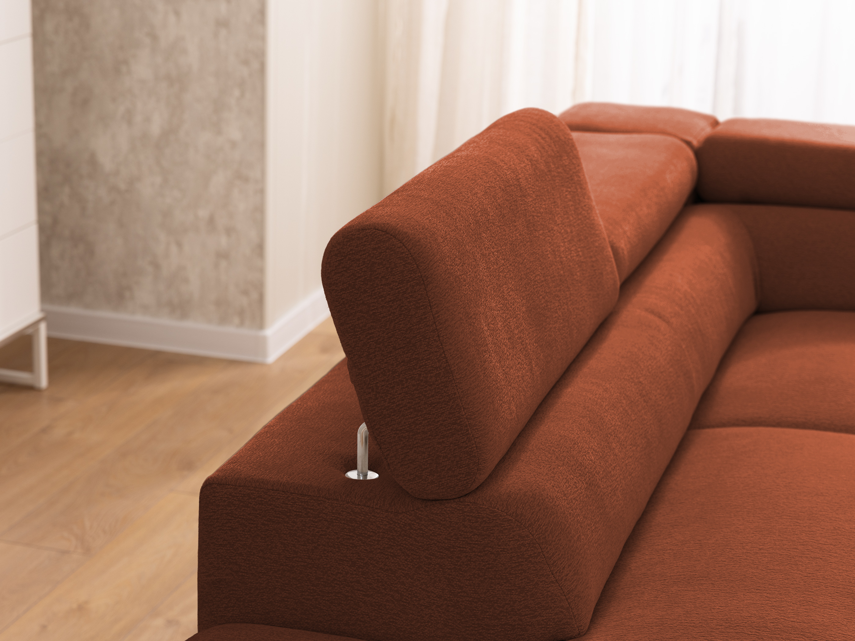 Hjørnesofa Rocklin 122 (Misterio 56)