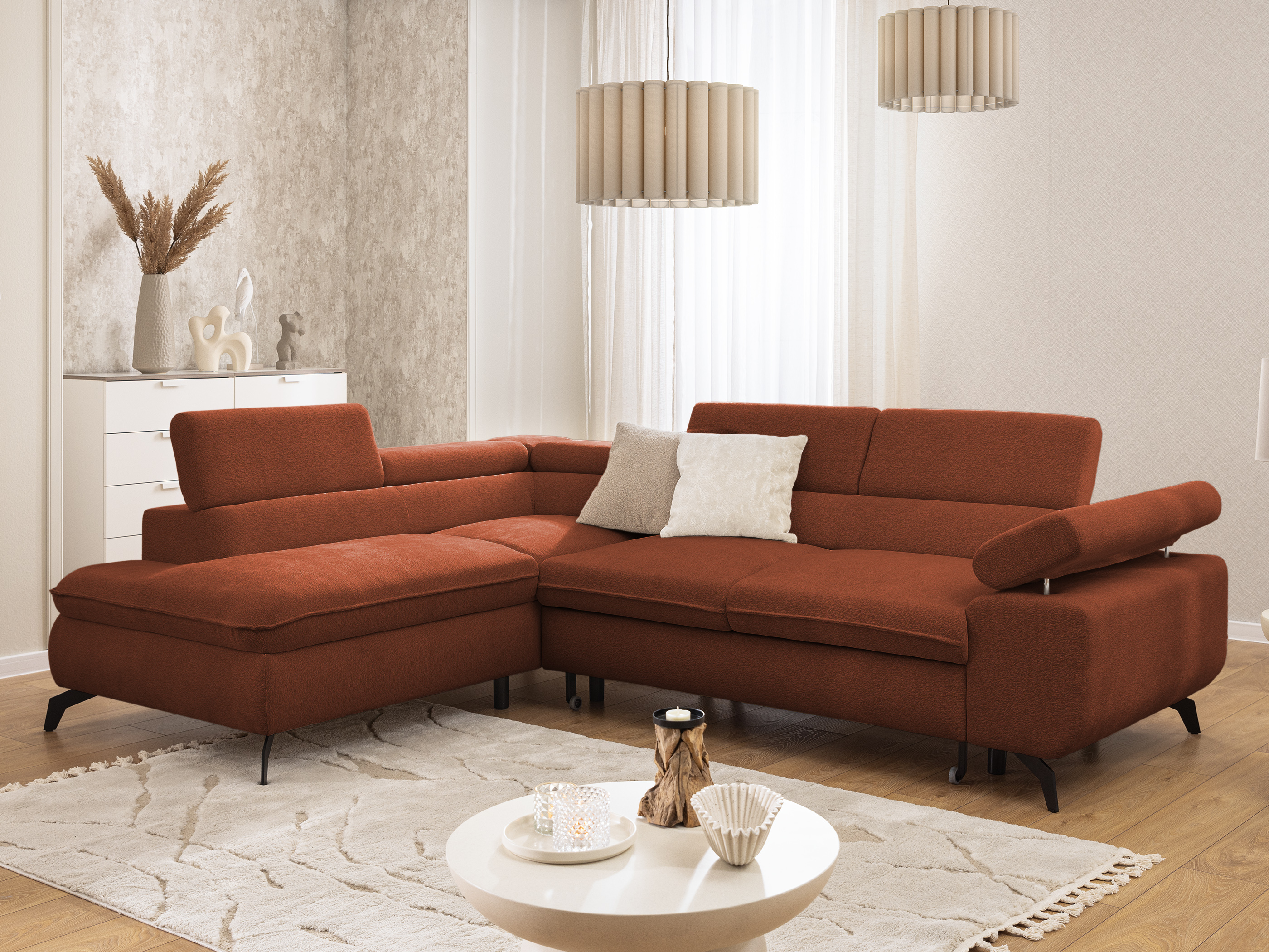 Hjørnesofa Rocklin 122 (Misterio 56)