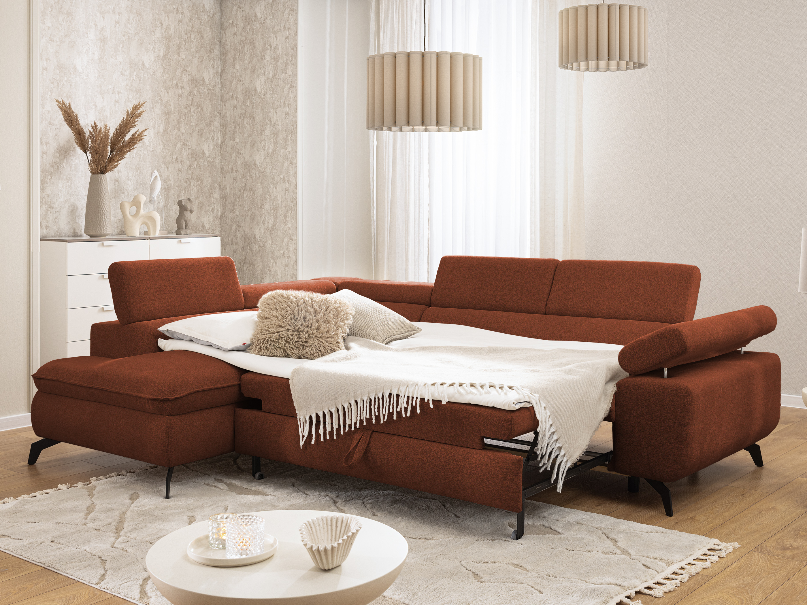 Hjørnesofa Rocklin 122 (Misterio 56)