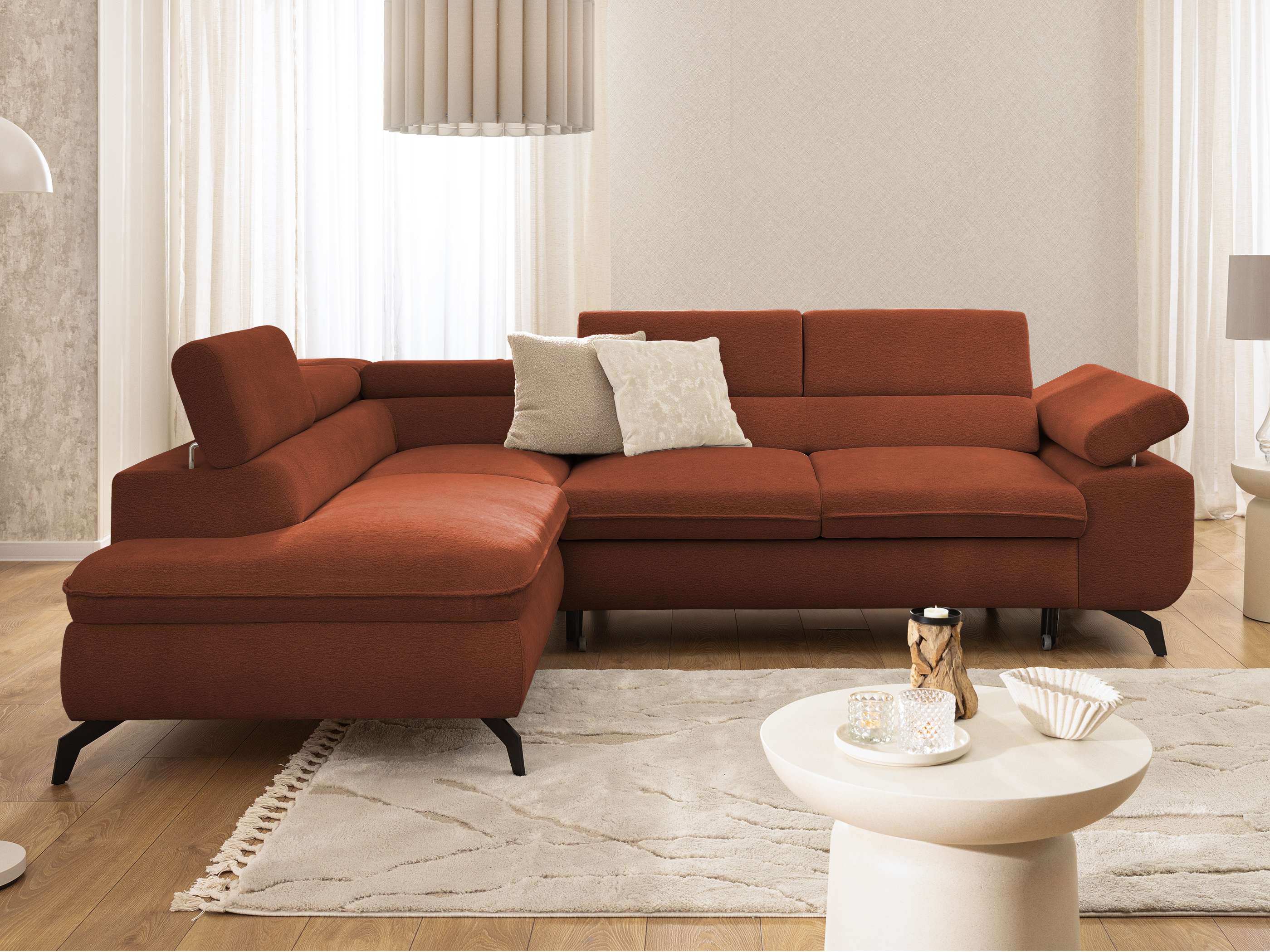 Hjørnesofa Rocklin 122 (Misterio 56)