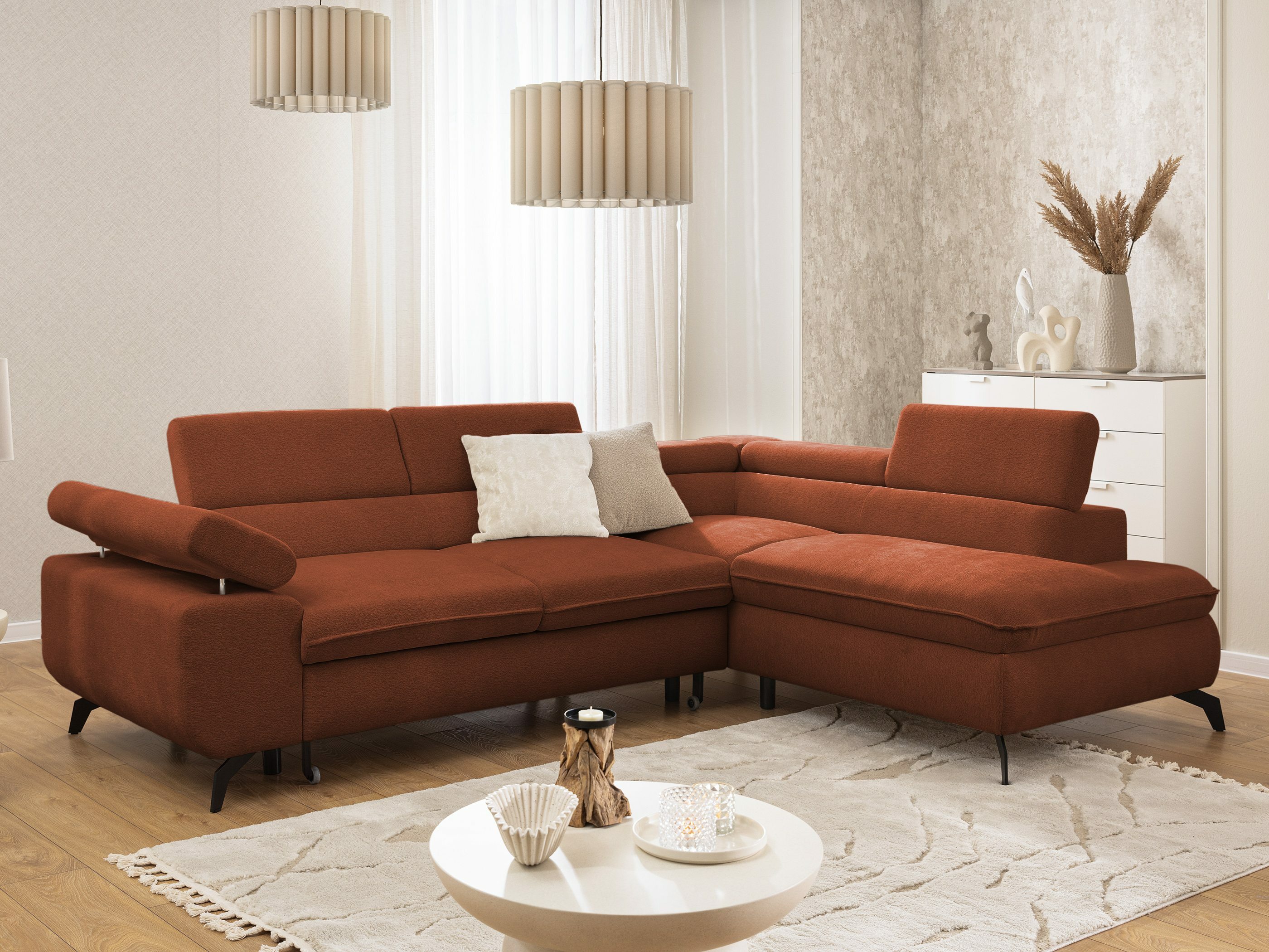Hjørnesofa Rocklin 122 (Misterio 56)