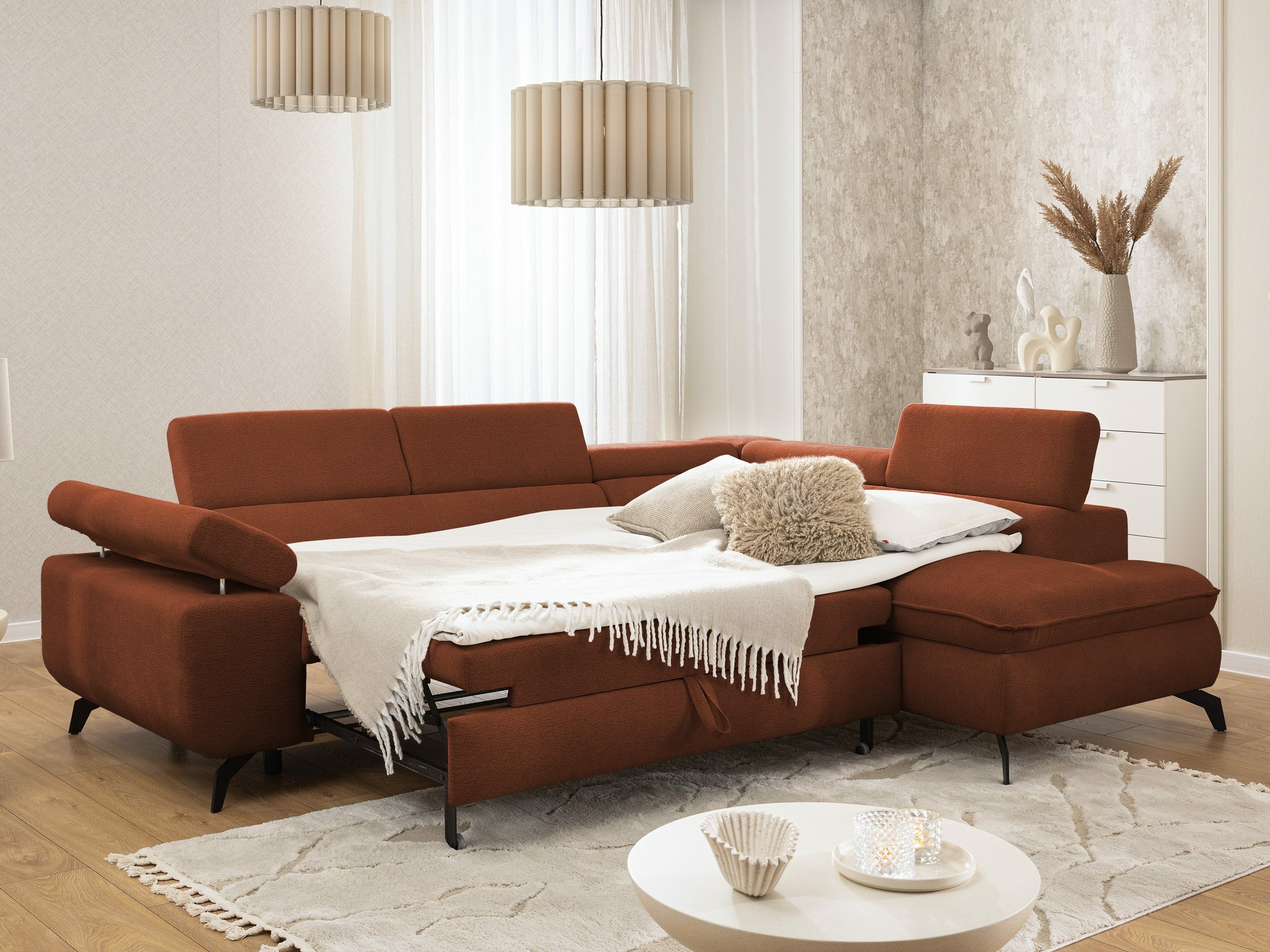 Hjørnesofa Rocklin 122 (Misterio 56)