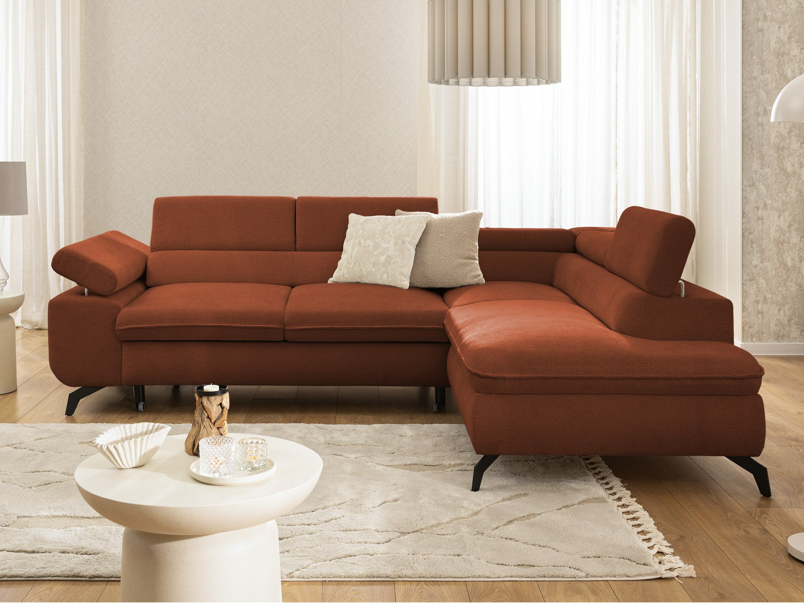 Hjørnesofa Rocklin 122 (Misterio 56)