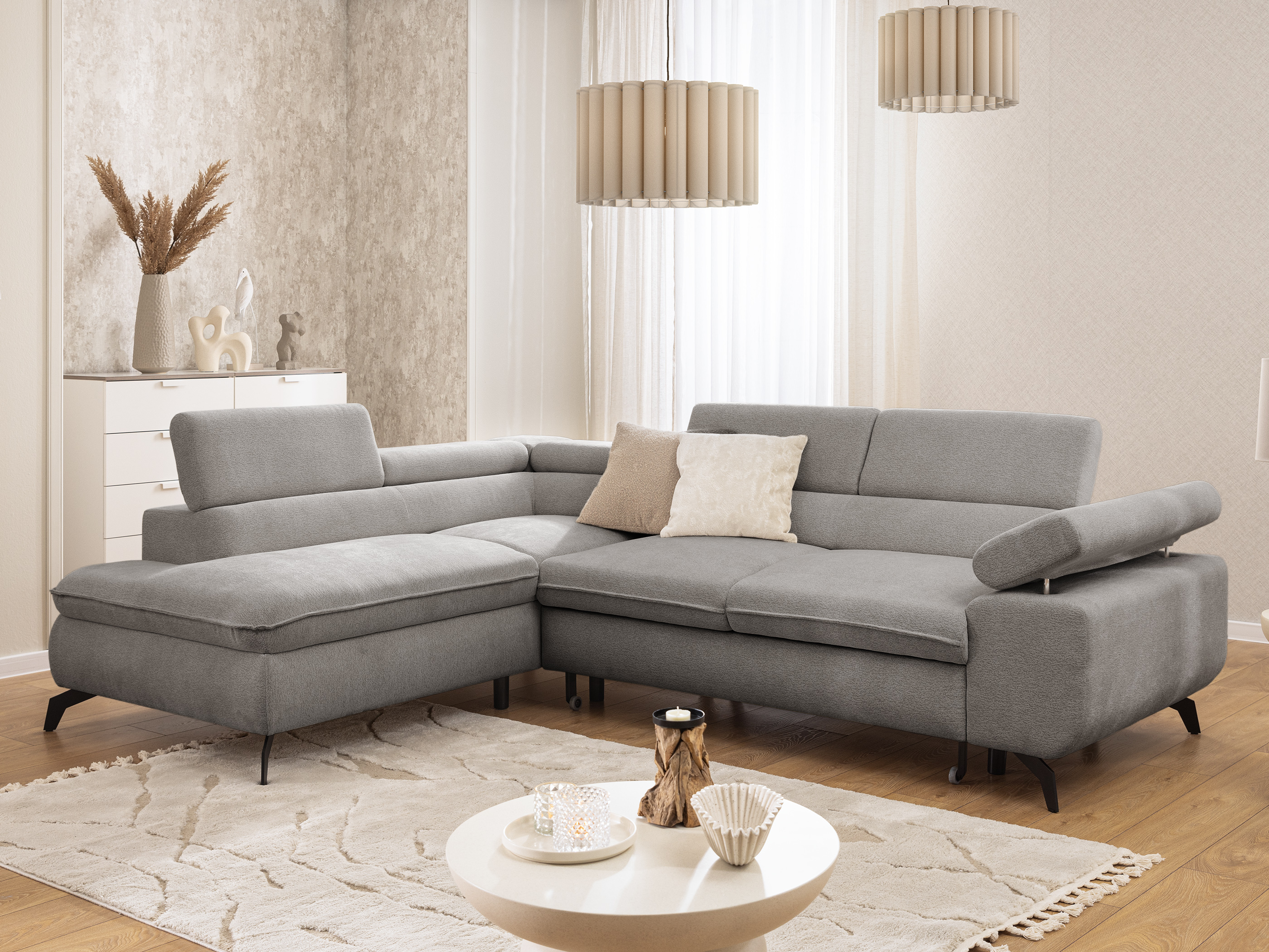 Hjørnesofa Rocklin 122 (Misterio 82)
