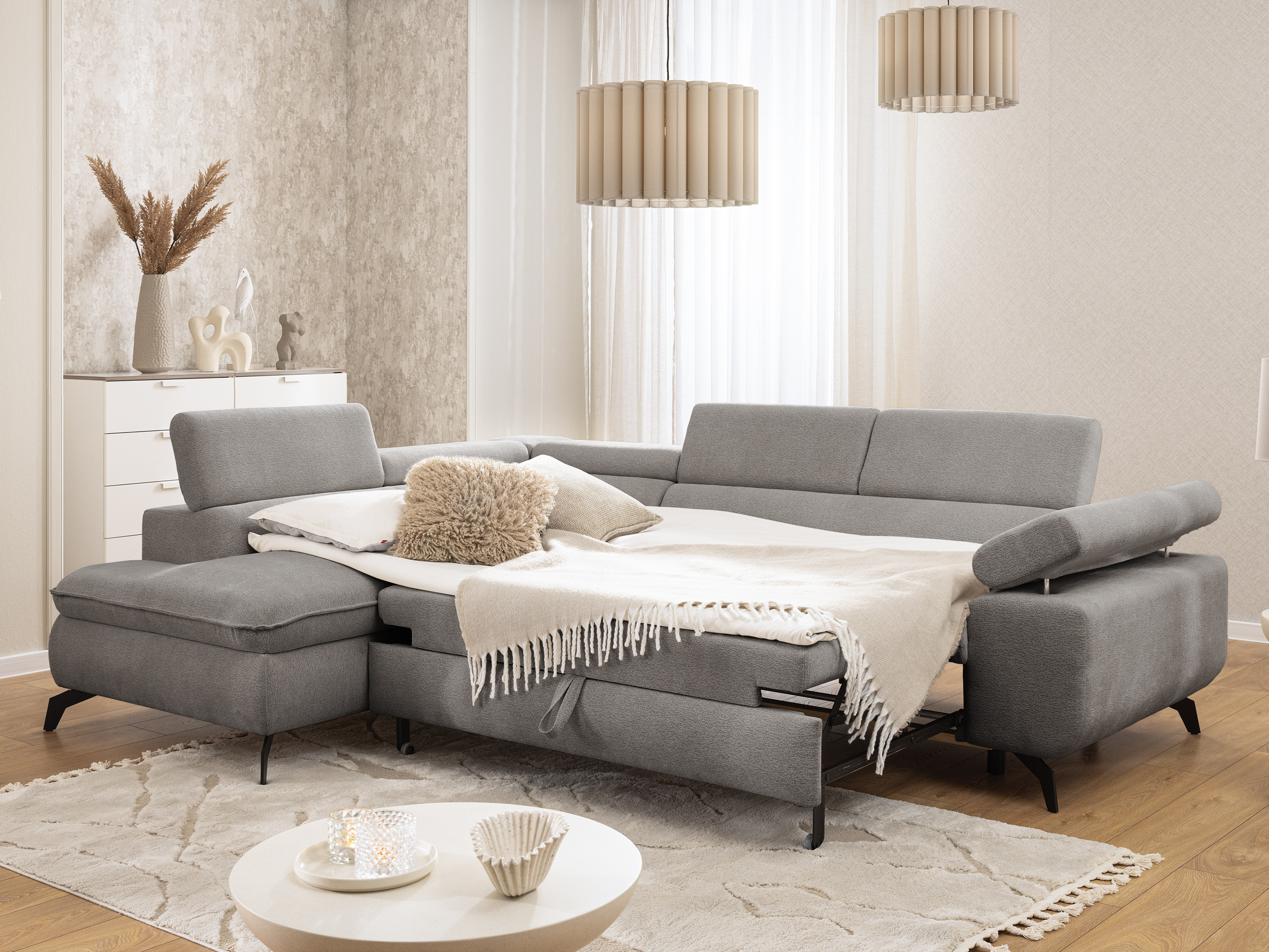 Hjørnesofa Rocklin 122 (Misterio 82)
