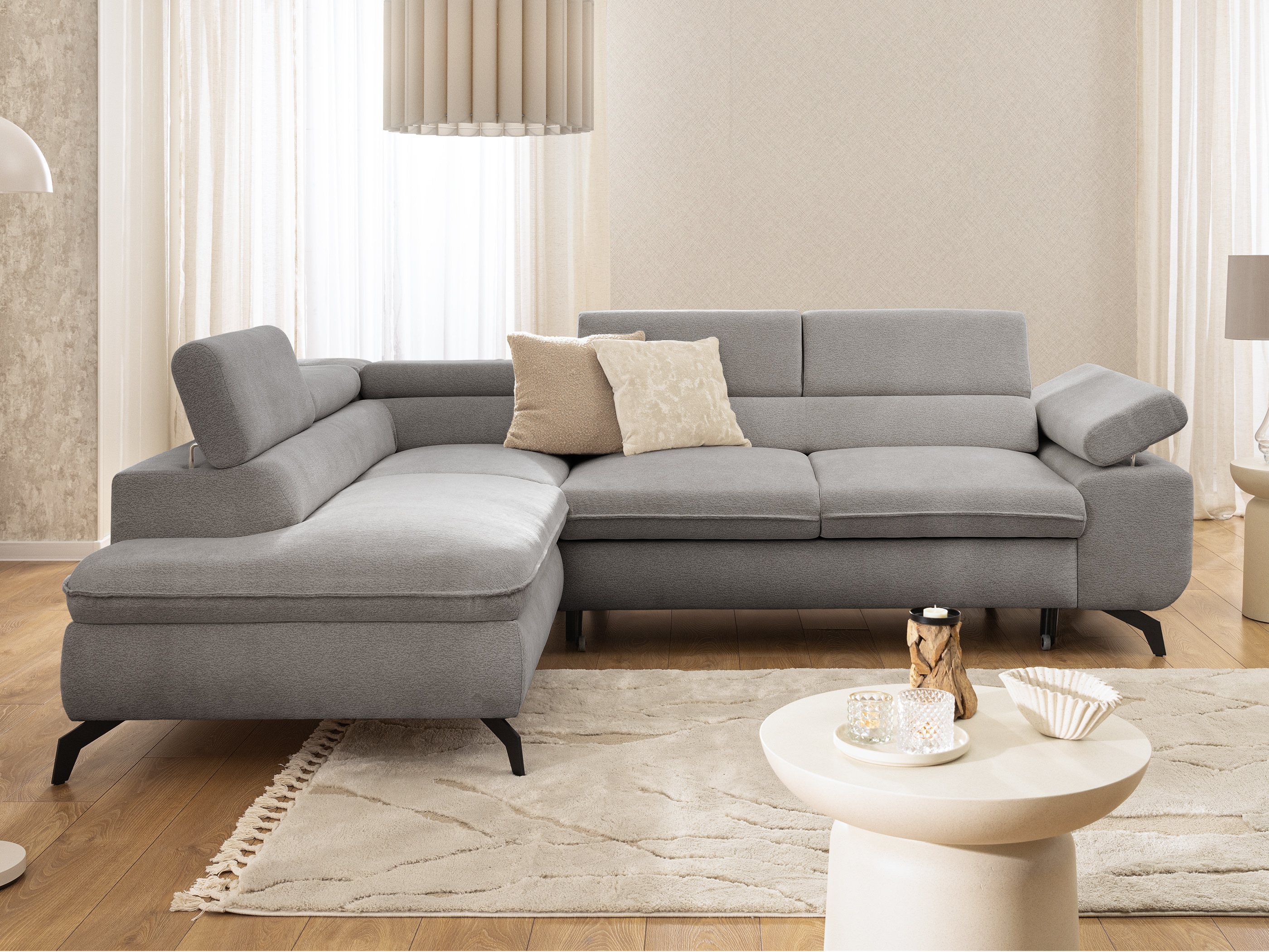 Hjørnesofa Rocklin 122 (Misterio 82)