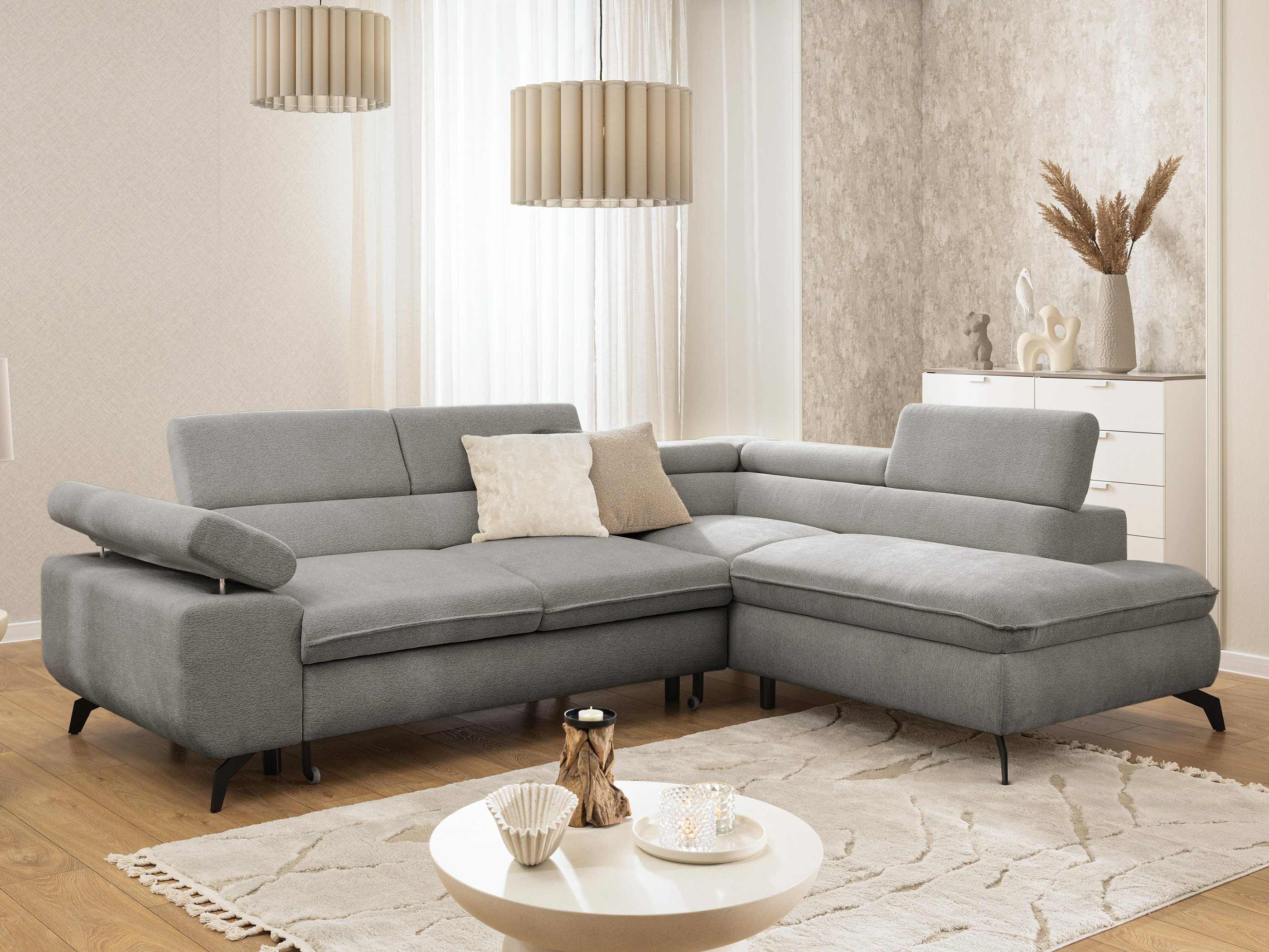 Hjørnesofa Rocklin 122 (Misterio 82)