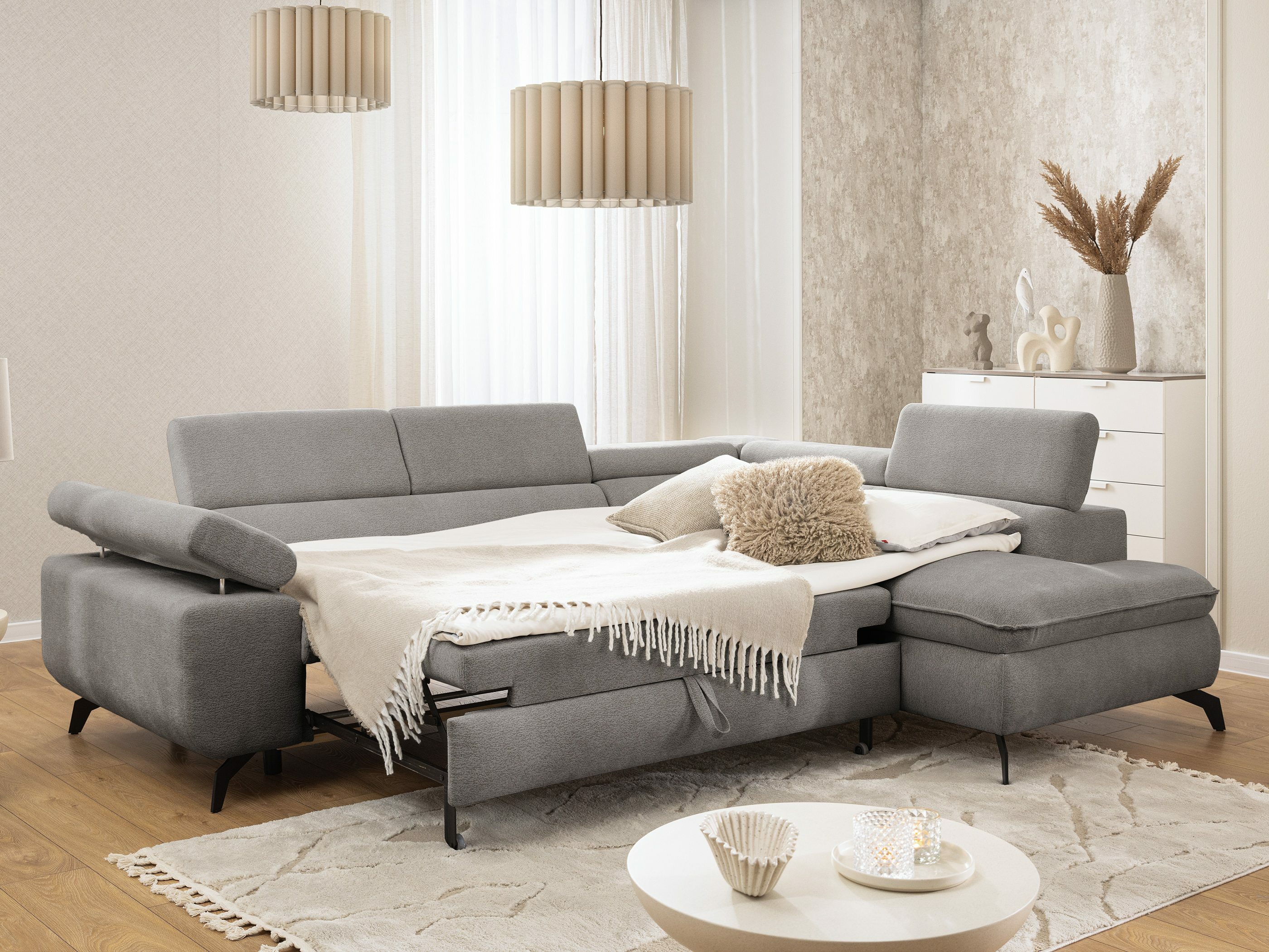 Hjørnesofa Rocklin 122 (Misterio 82)
