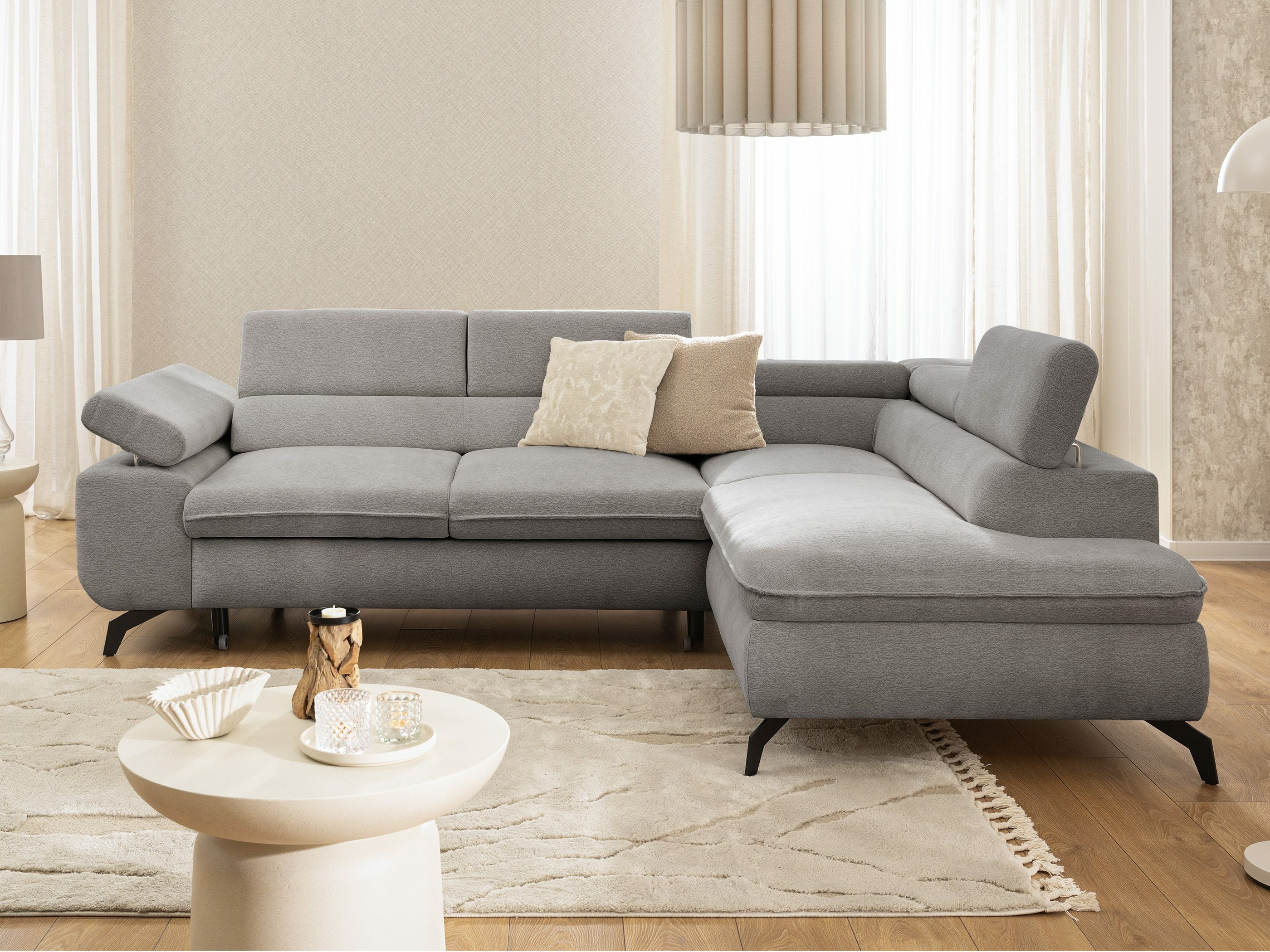 Hjørnesofa Rocklin 122 (Misterio 82)