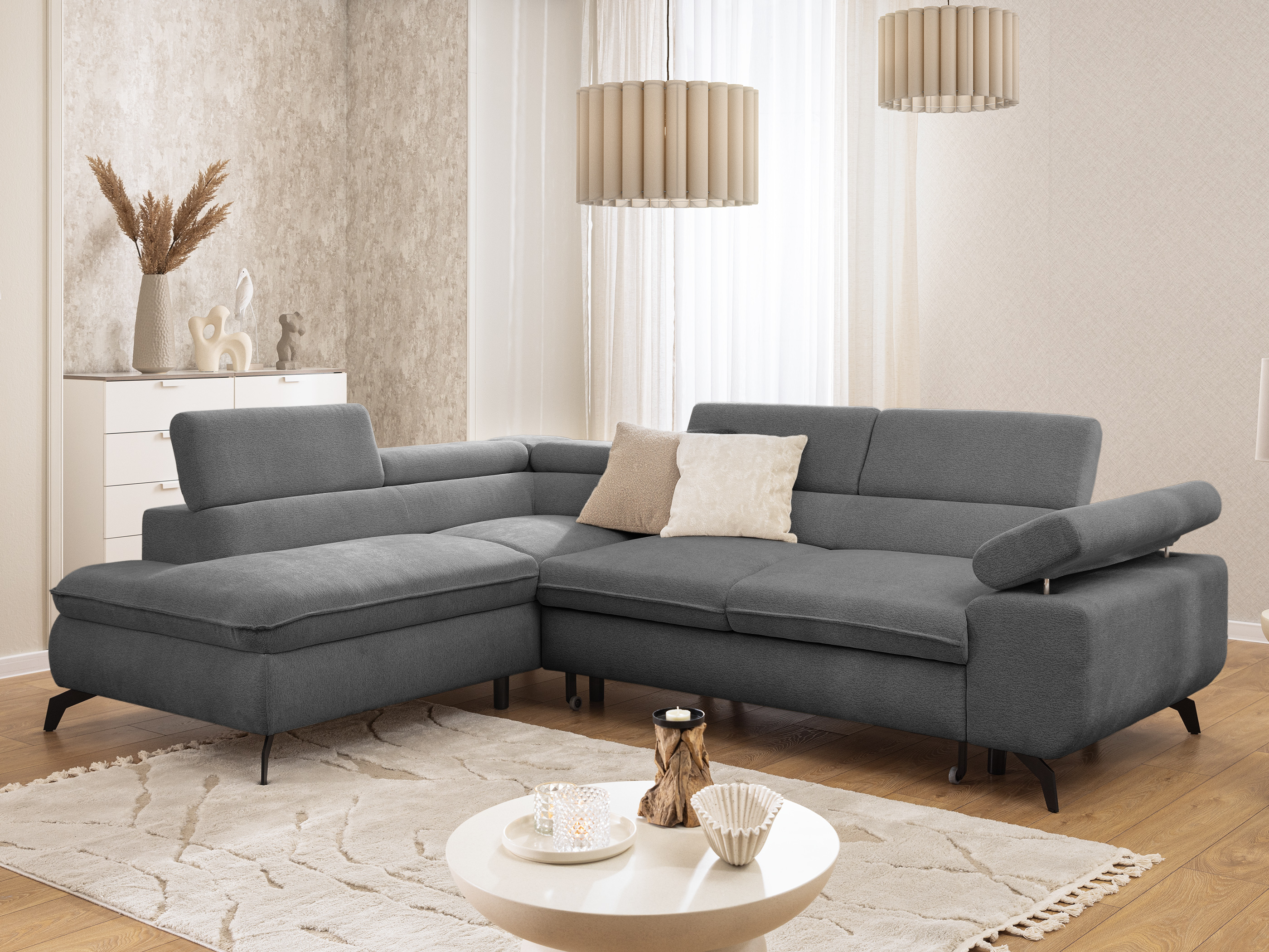 Hjørnesofa Rocklin 122 (Misterio 90)