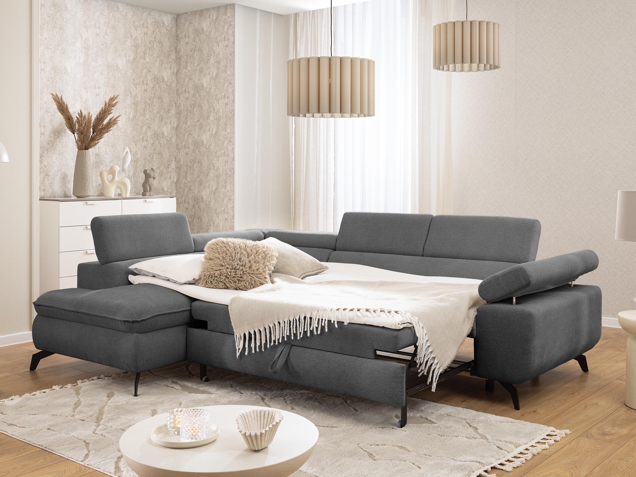 Hjørnesofa Rocklin 122 (Misterio 90)